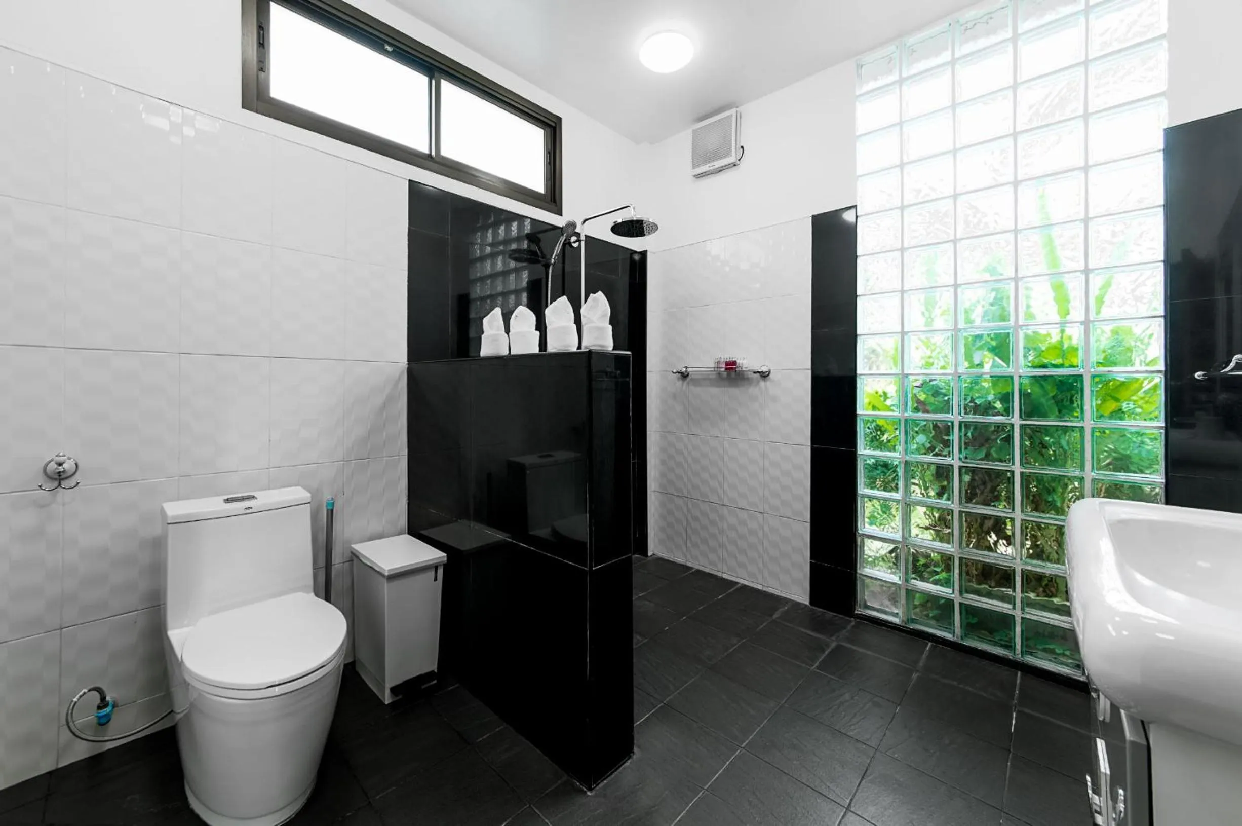 Shower in Phangan Beach Resort