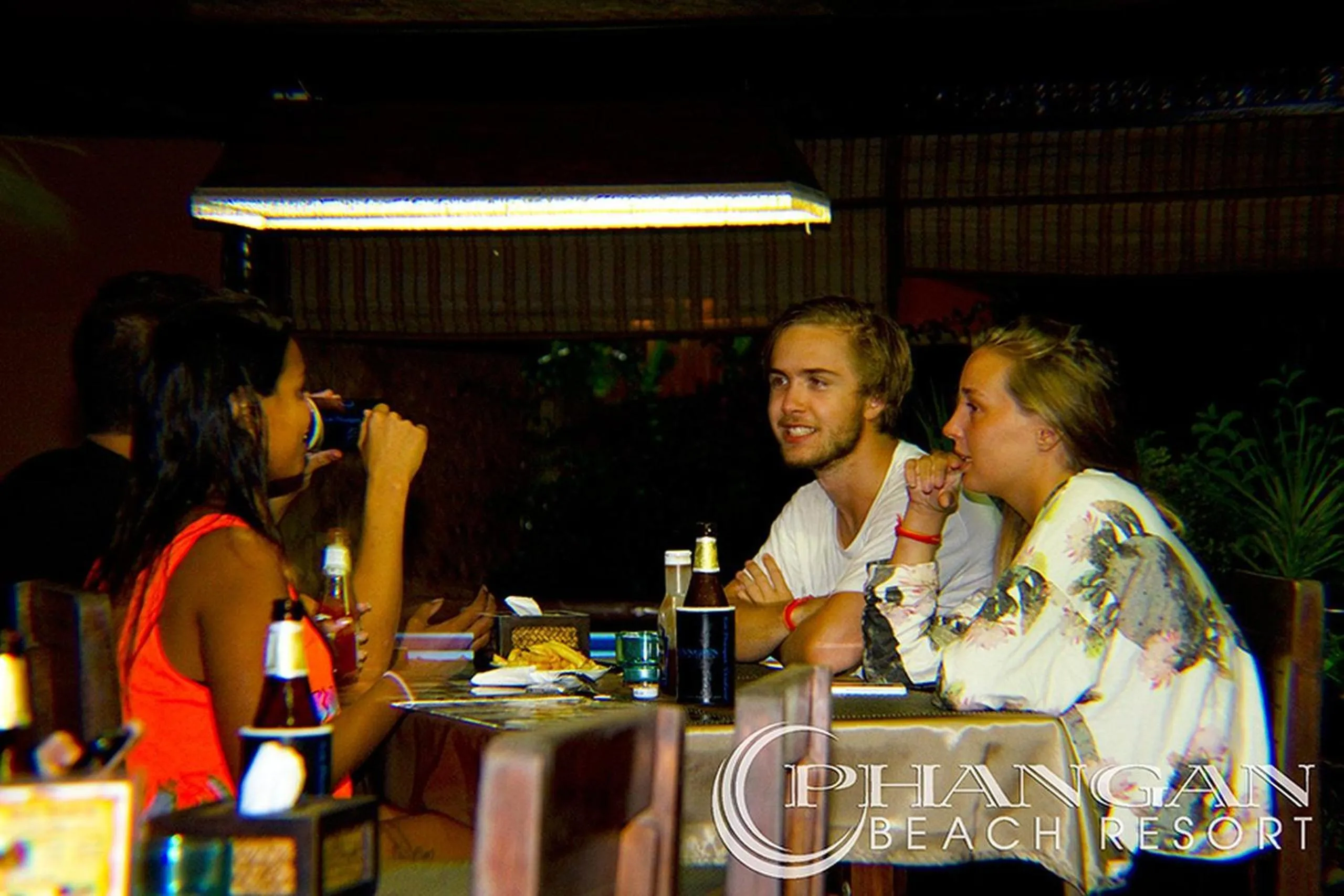 Restaurant/places to eat in Phangan Beach Resort