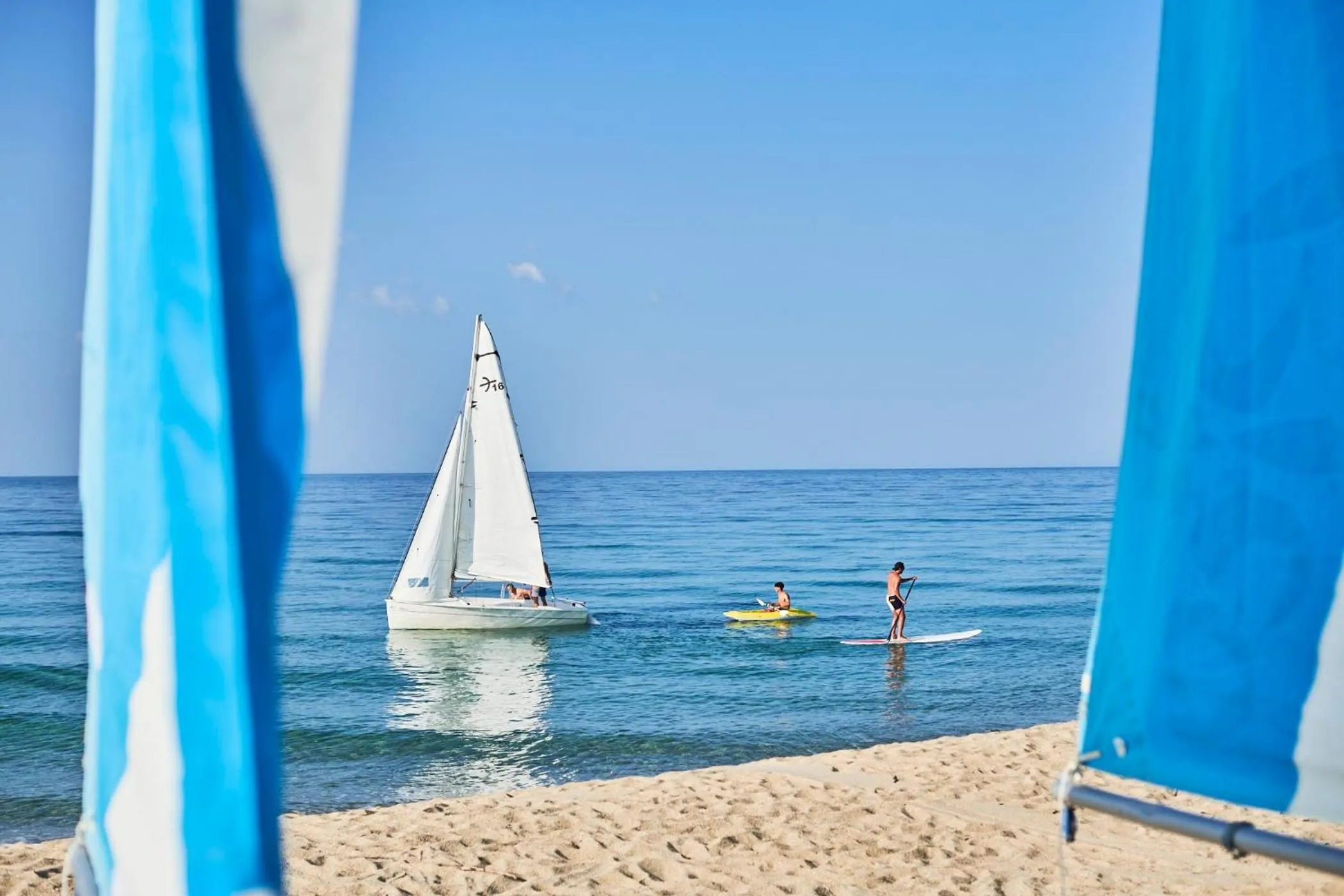 Beach in Serenè Resort