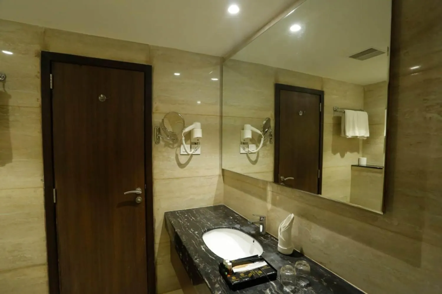 Bathroom in The Hamuse Hotel Kodaikanal - Luxury Redefined