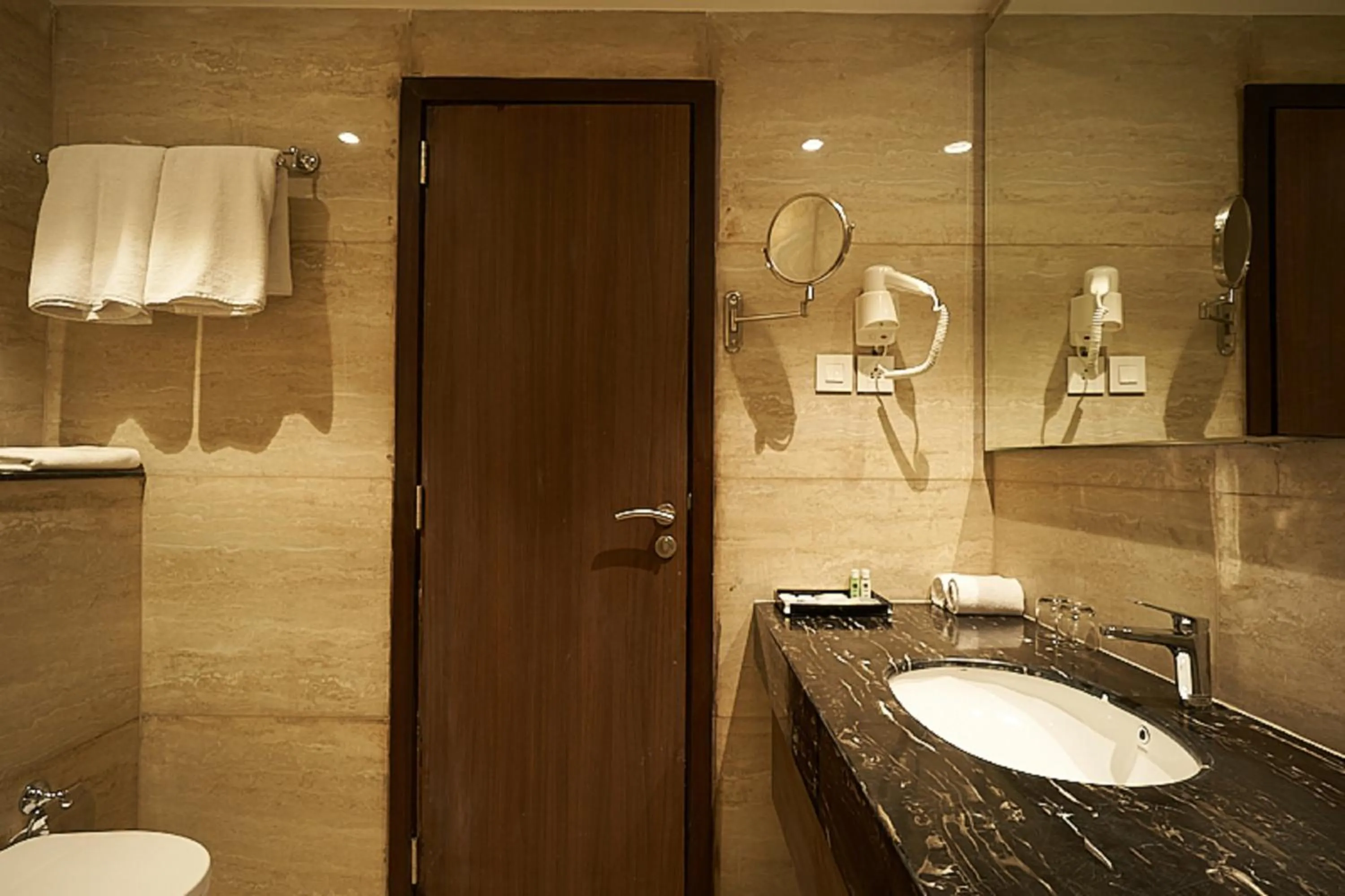 Bathroom in The Hamuse Hotel Kodaikanal - Luxury Redefined