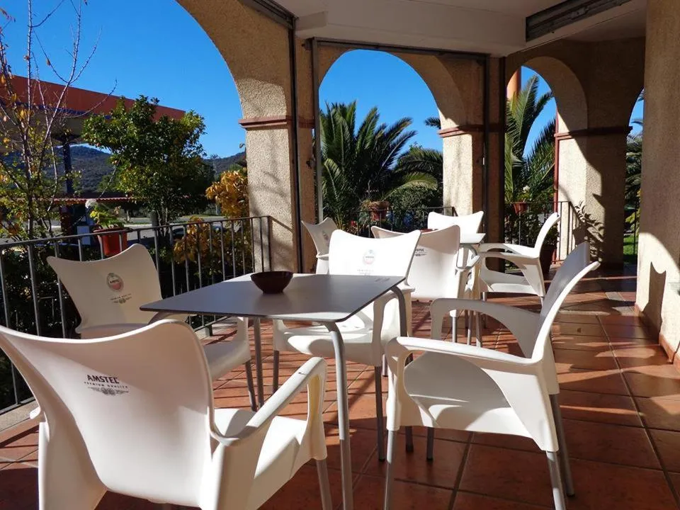 Off site in Hostal La Laguna