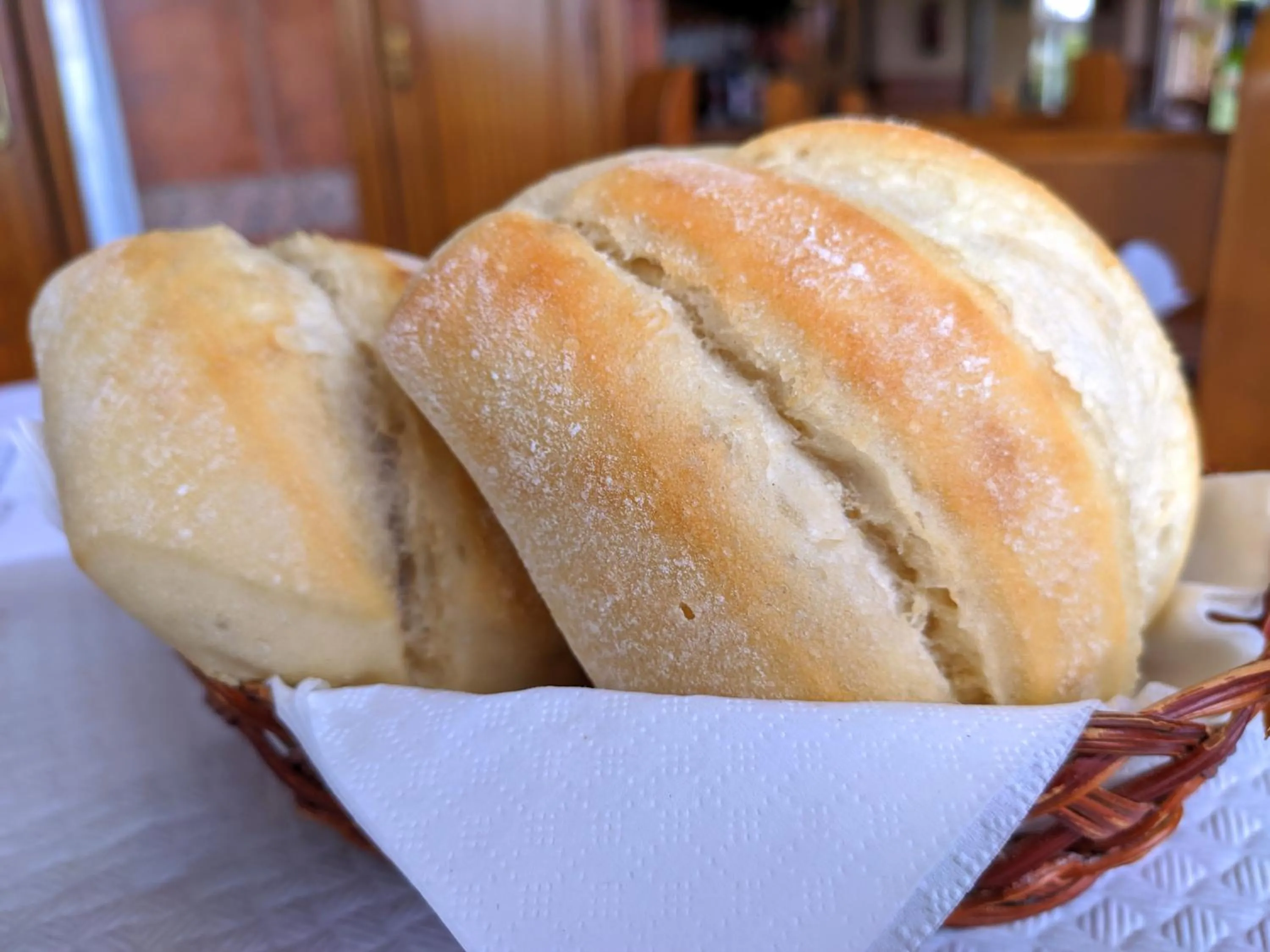 Food in Hostal La Laguna
