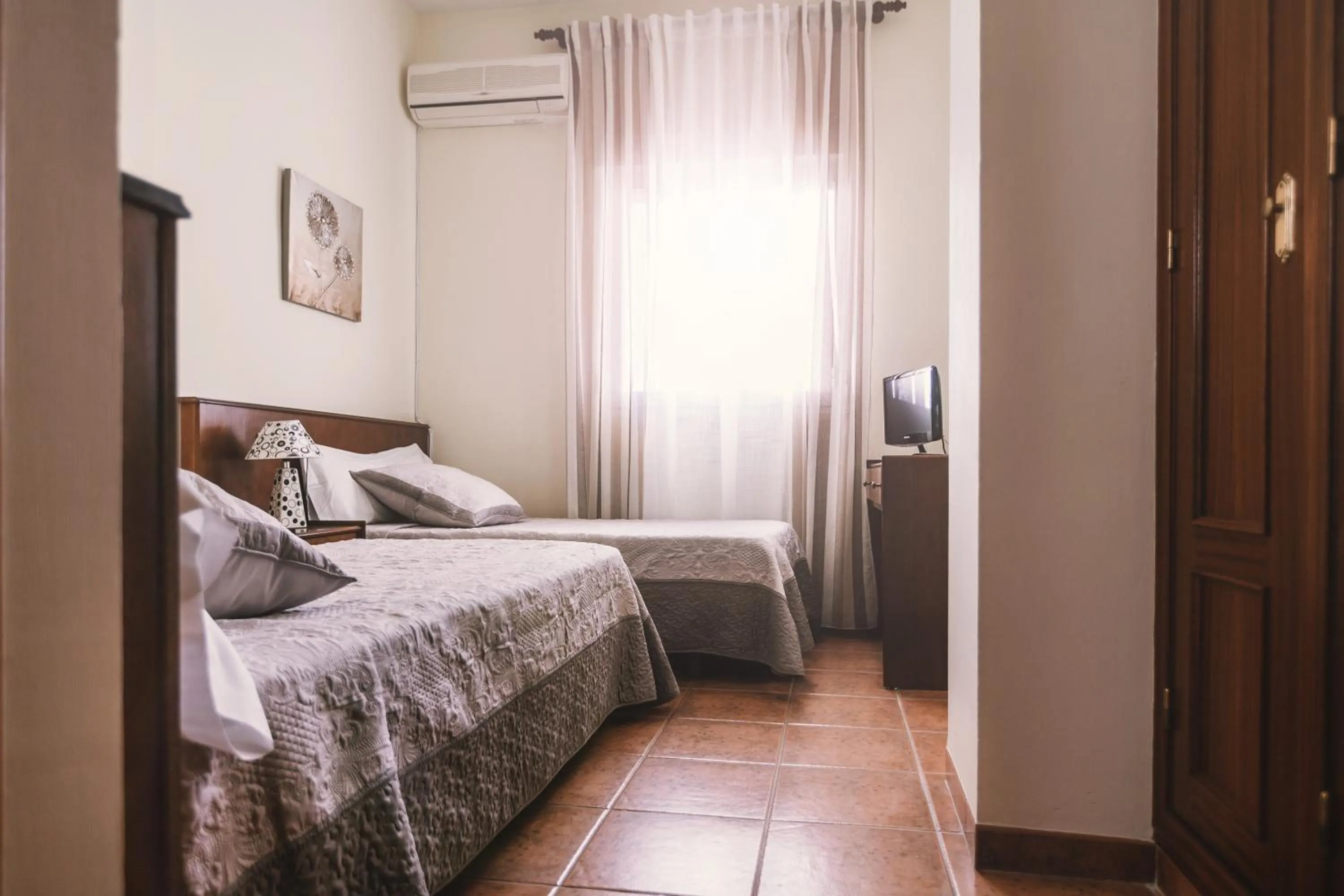 Bed in Hostal La Laguna