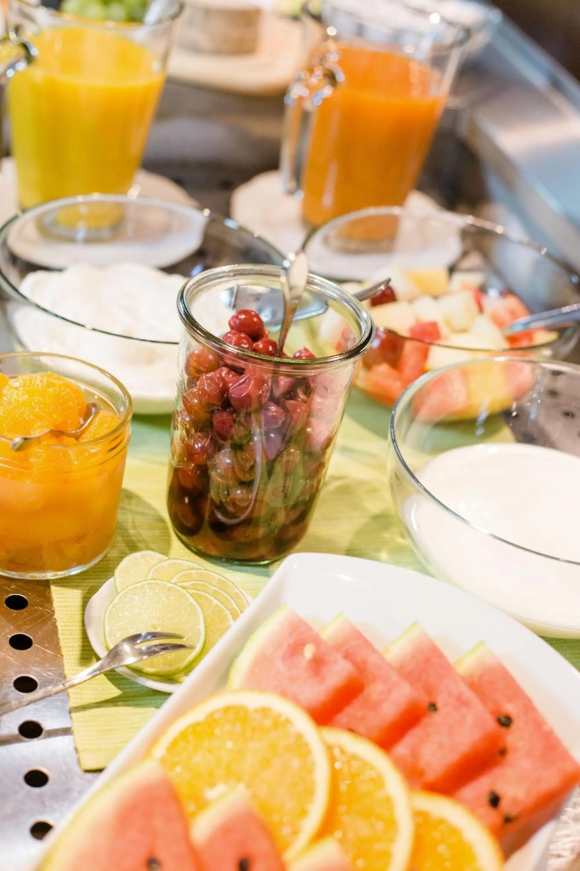 Buffet breakfast in Friesen Hotel