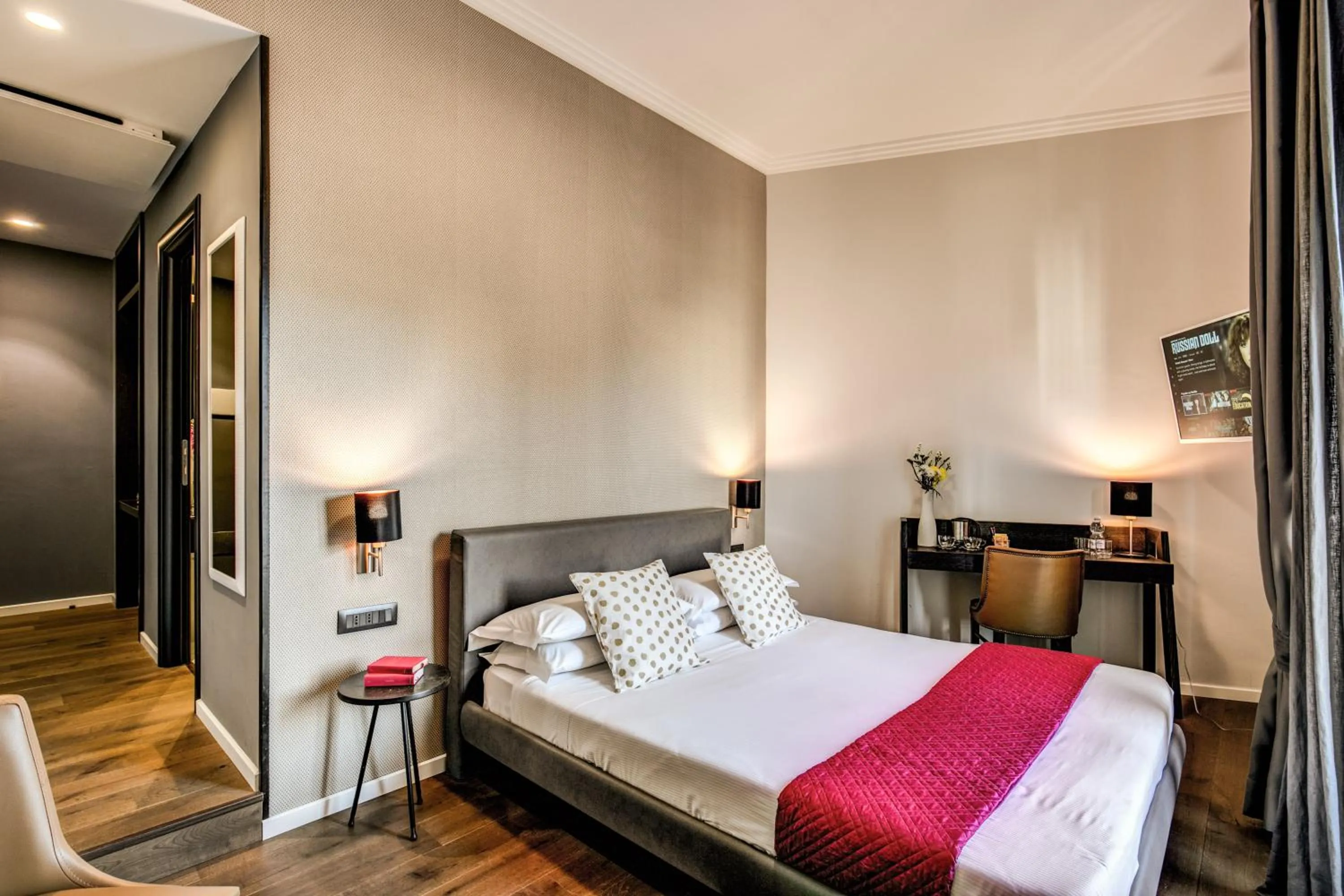 Bedroom, Bed in Piccola Navona Roof Garden