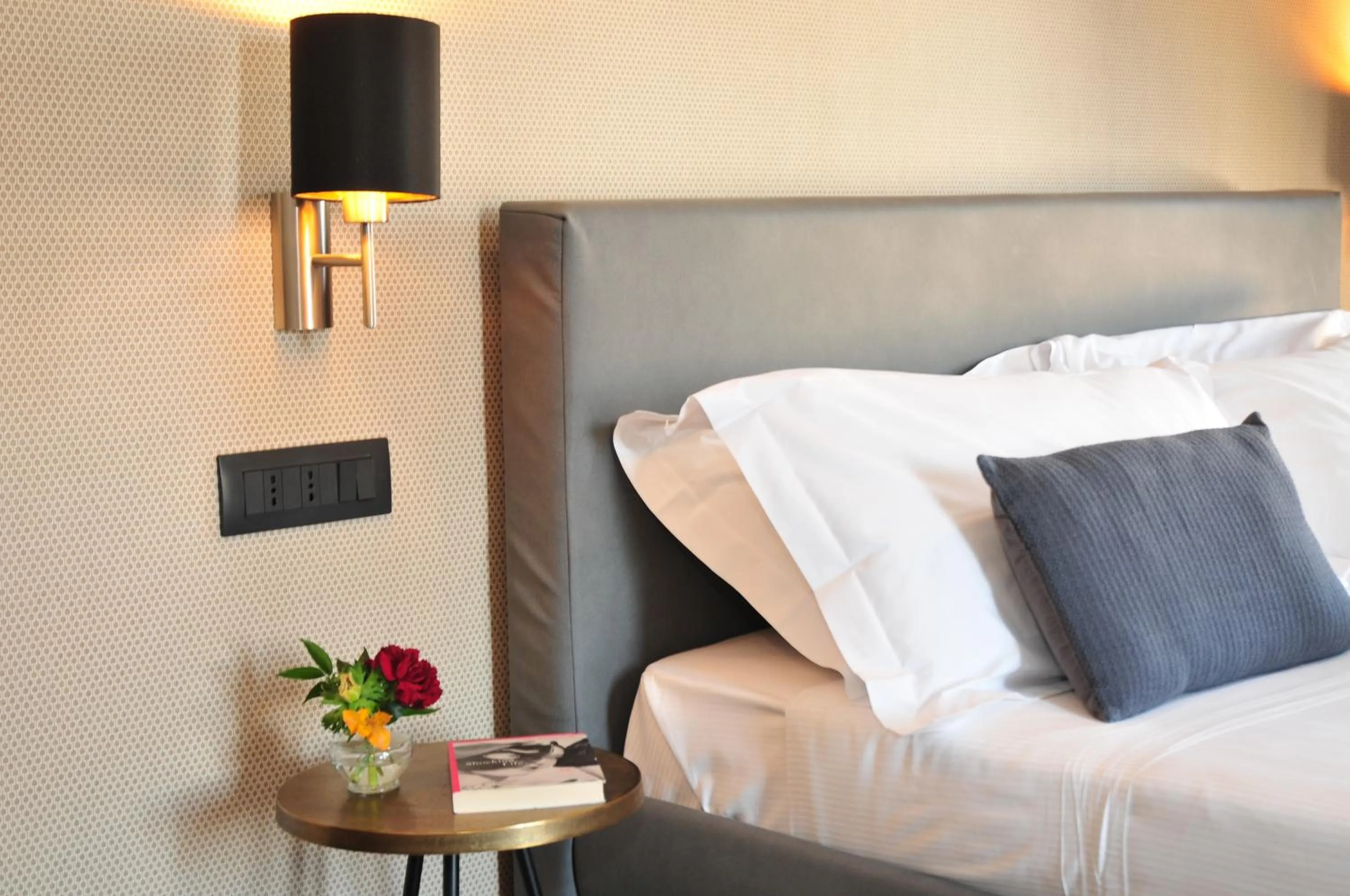 Bedroom, Bed in Piccola Navona Roof Garden