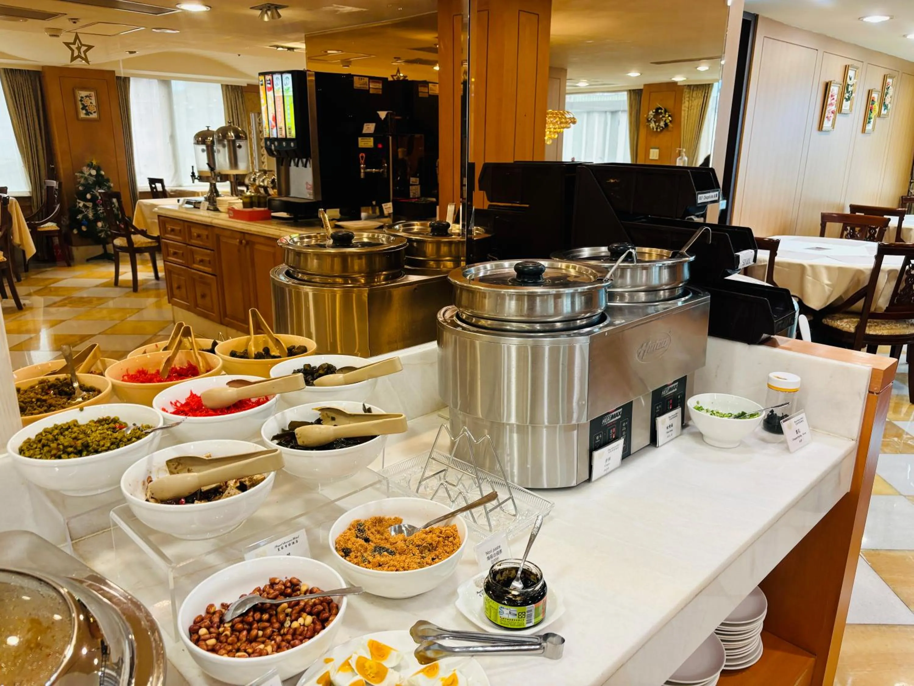 Restaurant/places to eat in Royal Seasons Hotel Taipei ‧ Nanjing W.