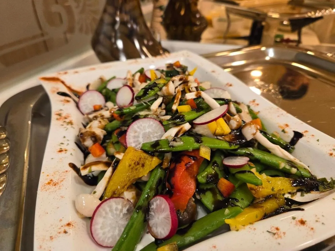 Breakfast in Royal Seasons Hotel Taipei ‧ Nanjing W.