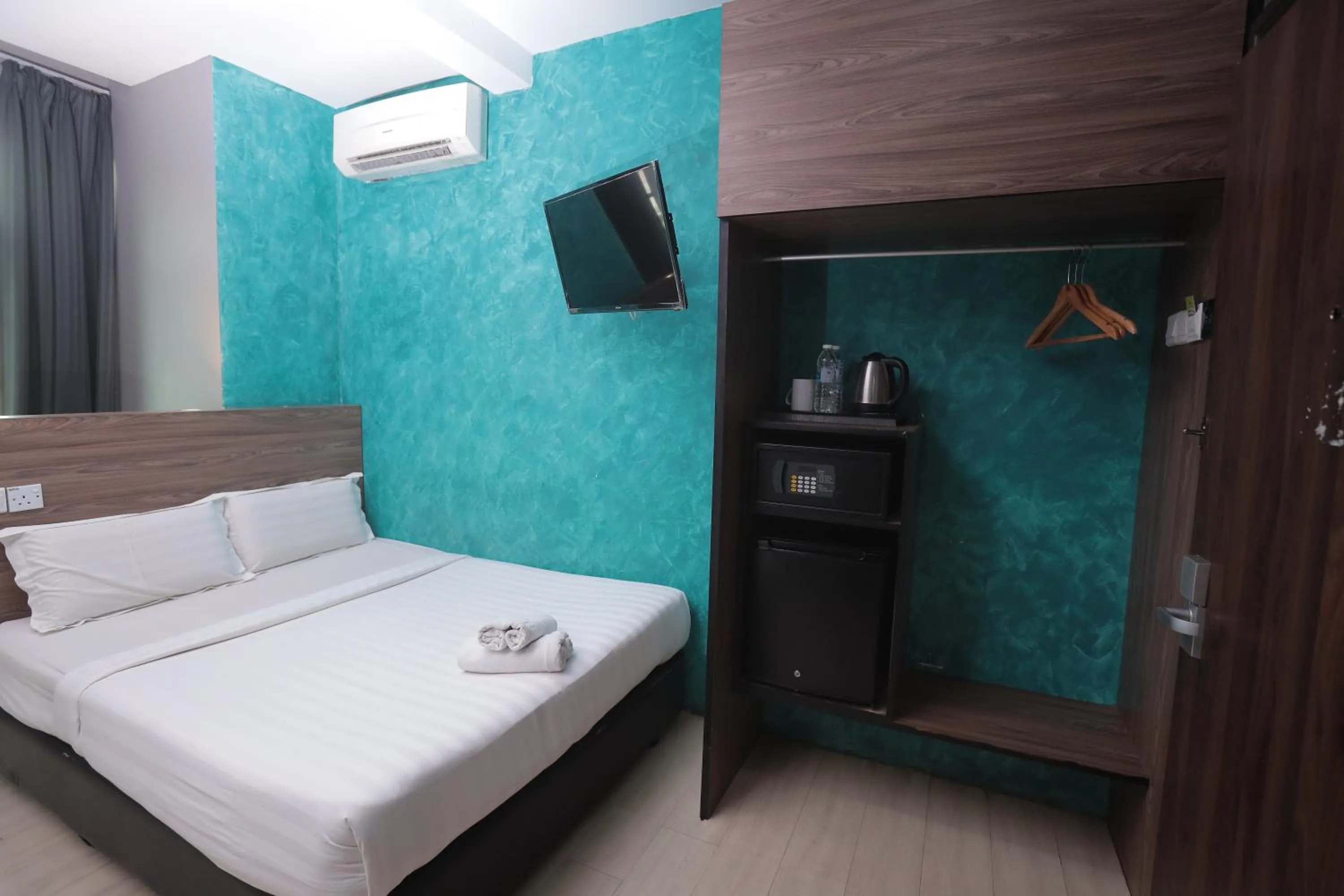 Bedroom, Bed in DJ Citi Point Hotel