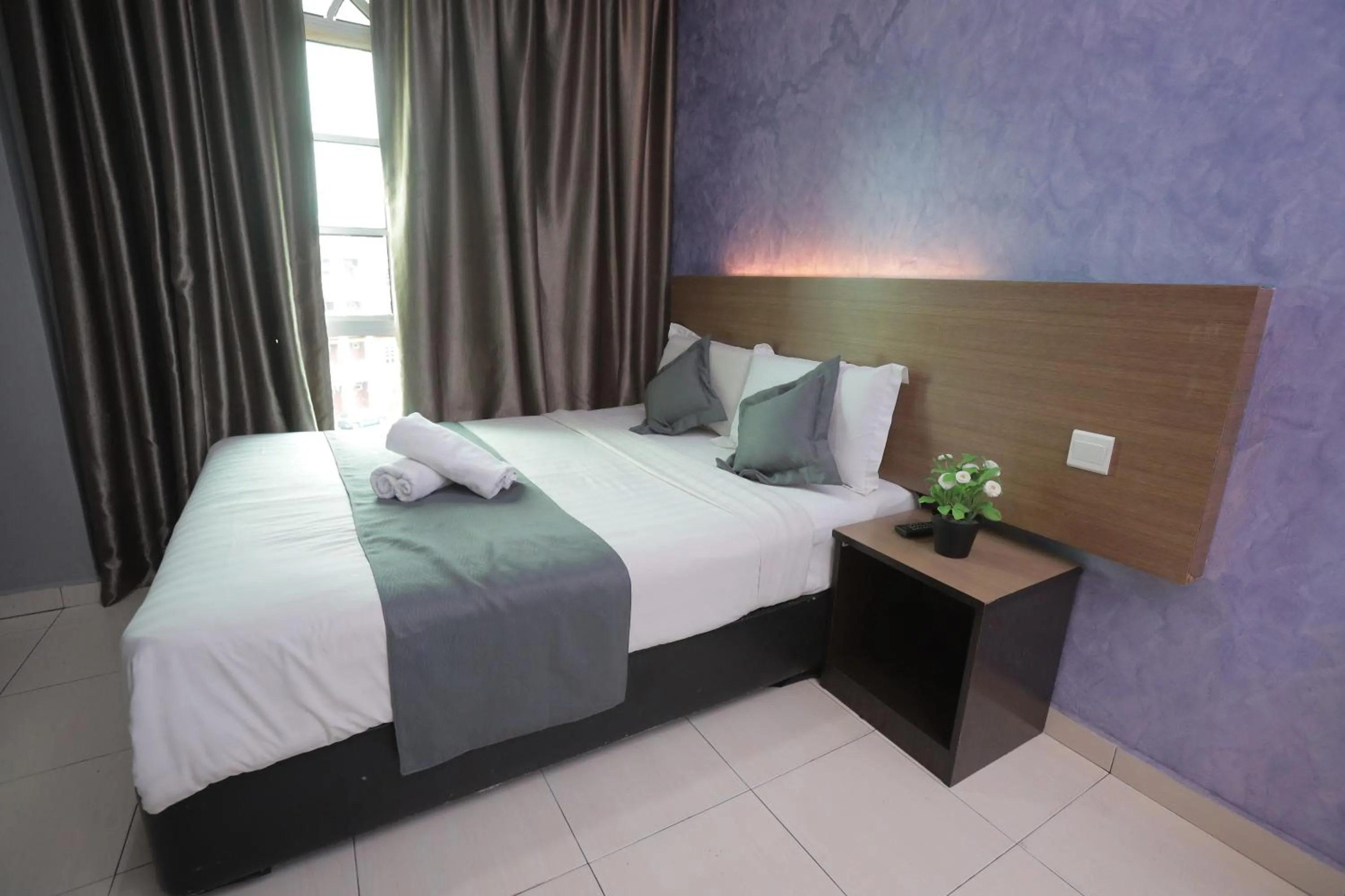 Bedroom, Bed in DJ Citi Point Hotel