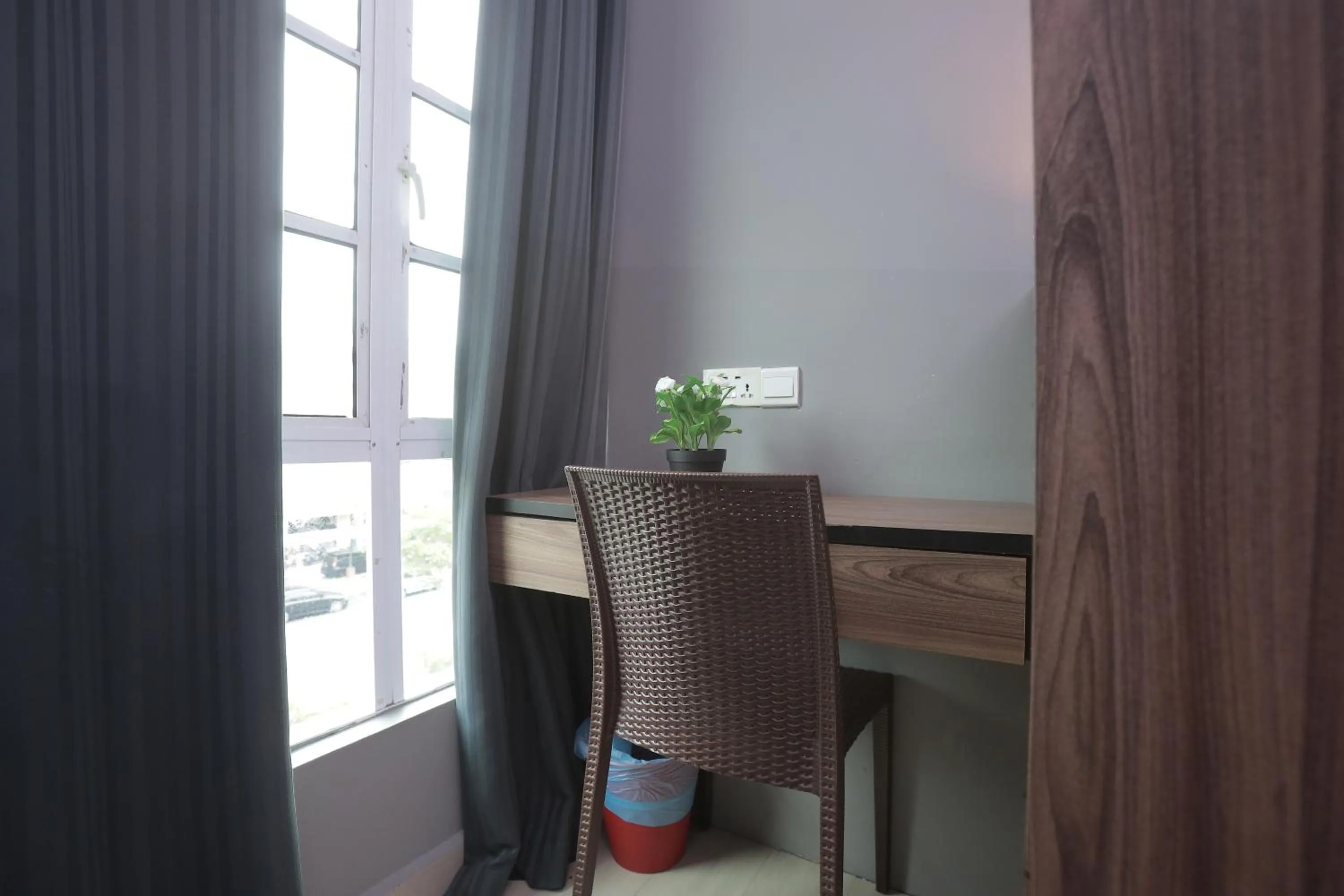 Bedroom in DJ Citi Point Hotel