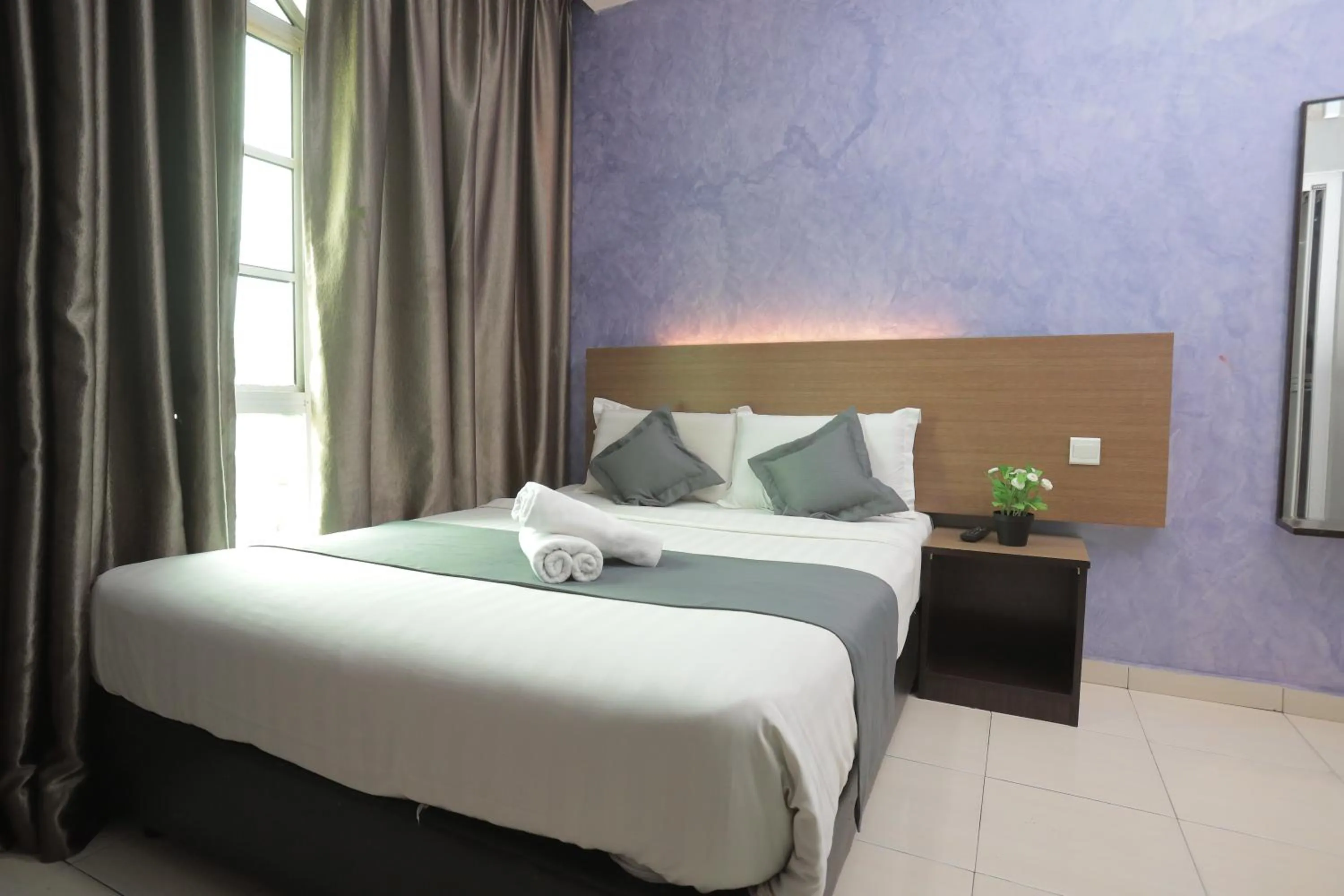 Bedroom, Bed in DJ Citi Point Hotel