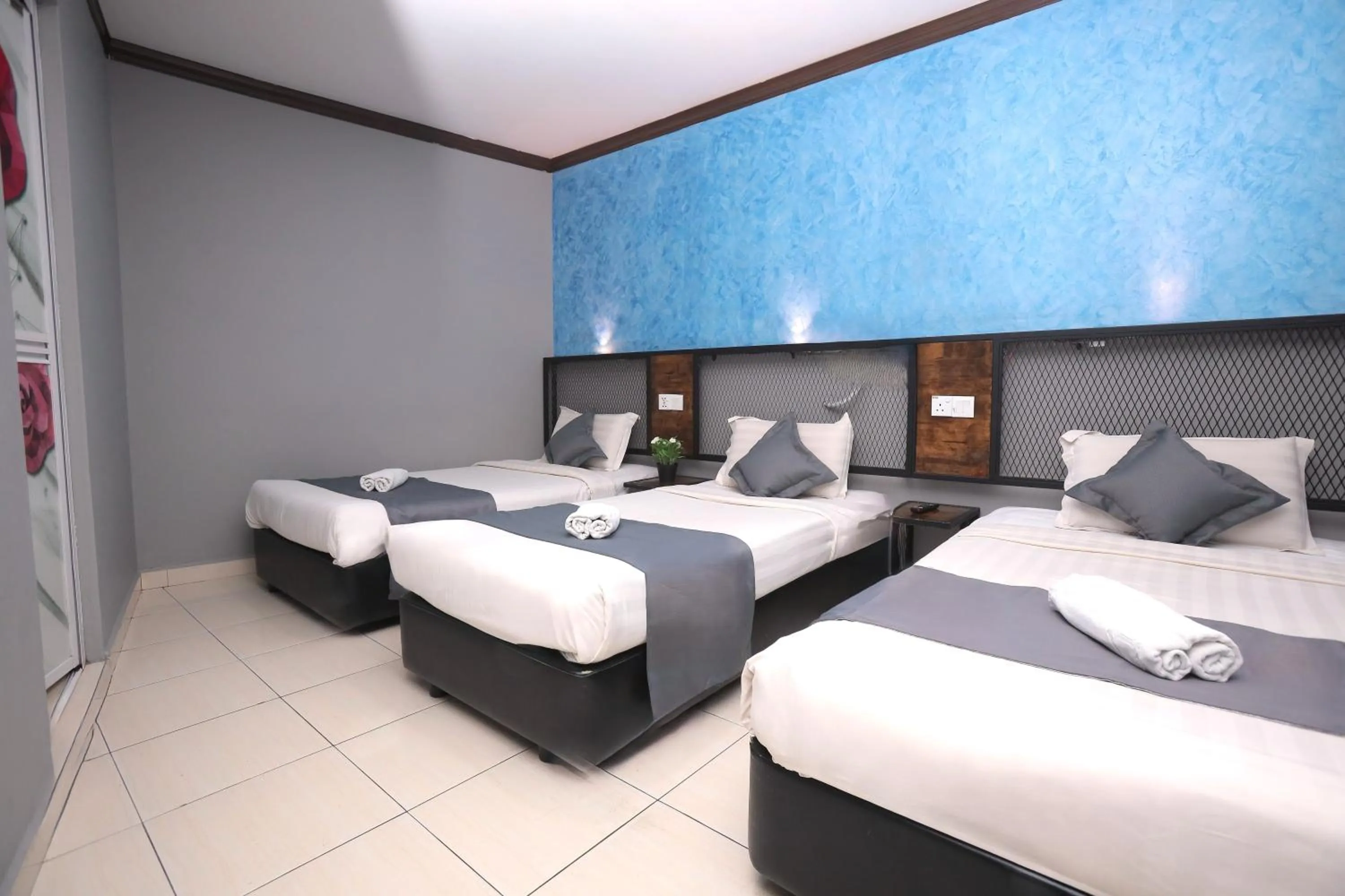 Bedroom, Bed in DJ Citi Point Hotel