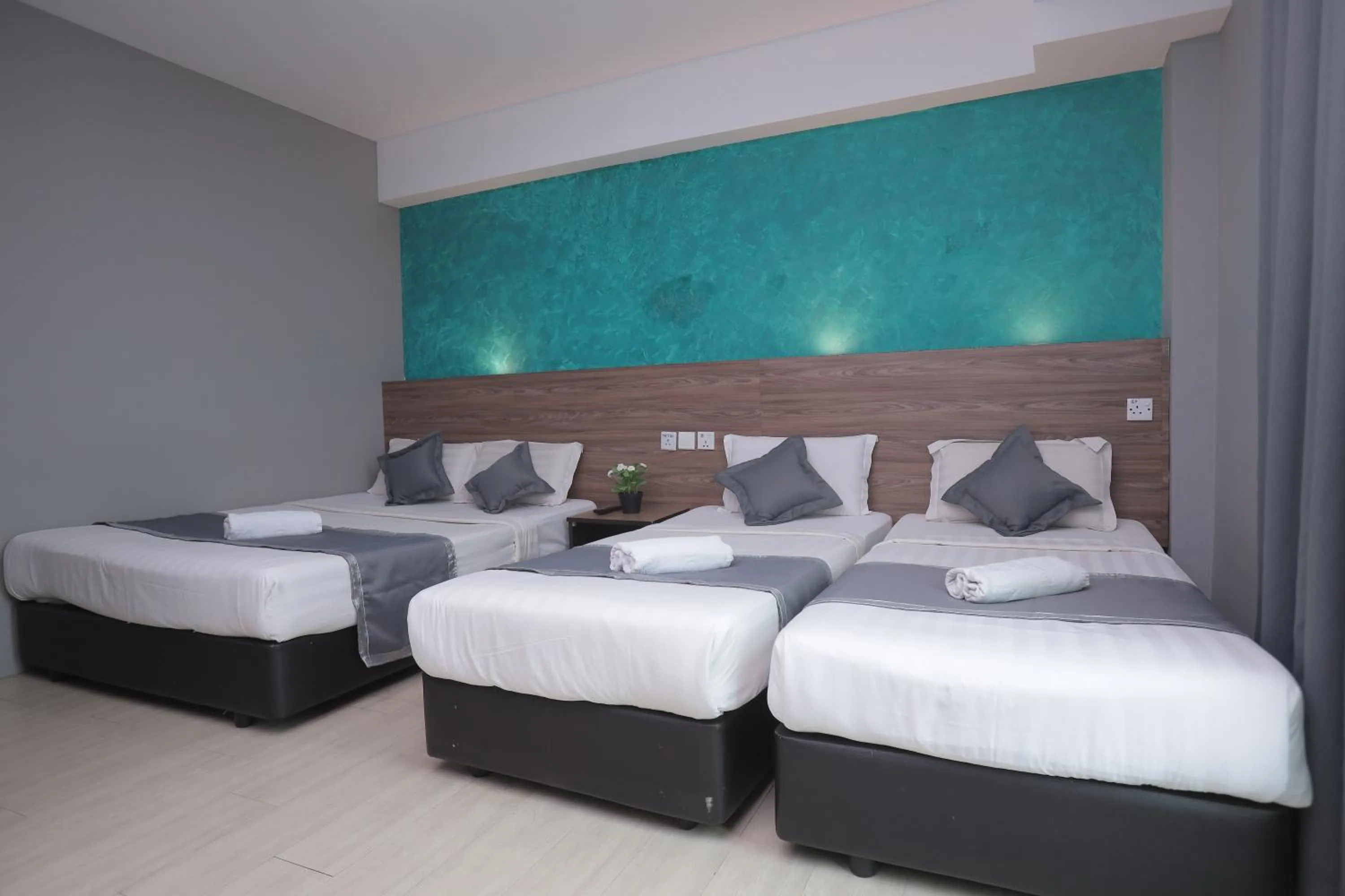 Bedroom, Bed in DJ Citi Point Hotel