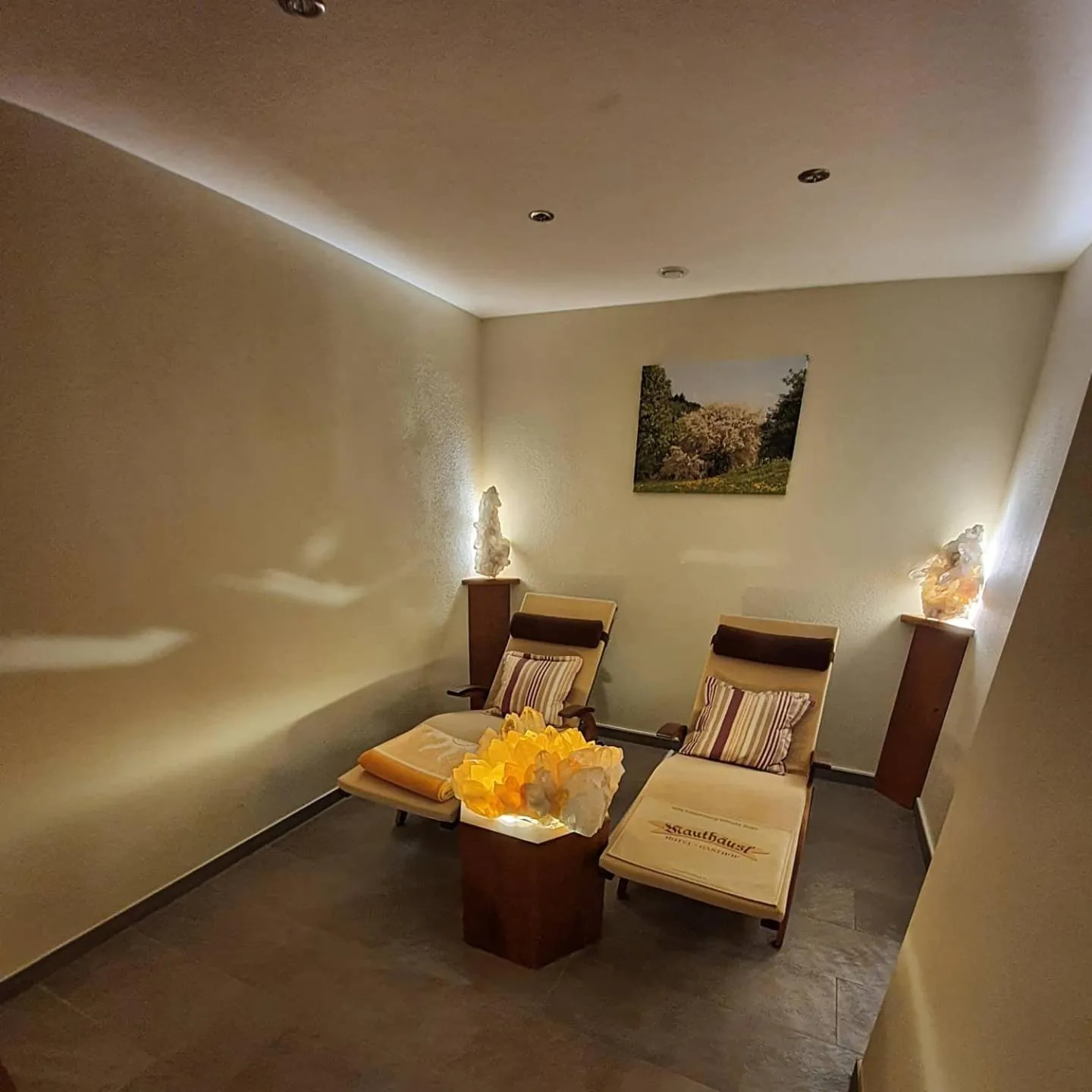 Spa and wellness centre/facilities in Hotel-Gasthof Mauthäusl