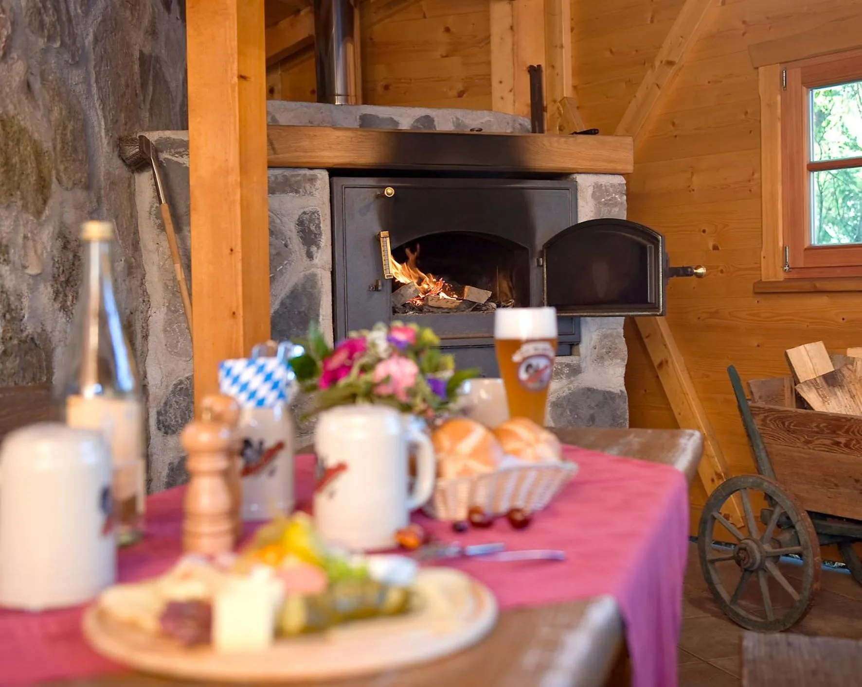 Food in Hotel-Gasthof Mauthäusl