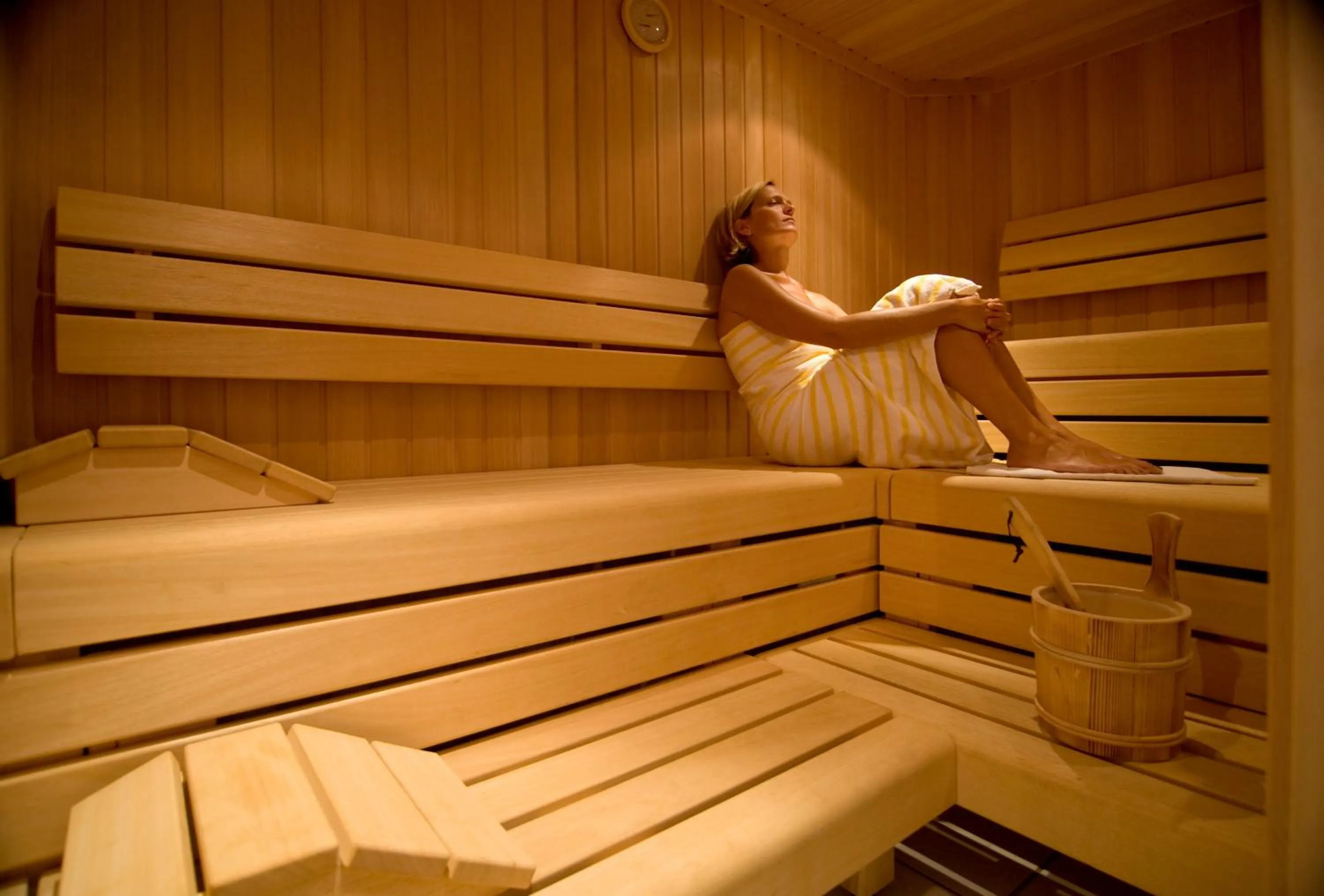 Sauna in Hotel-Gasthof Mauthäusl