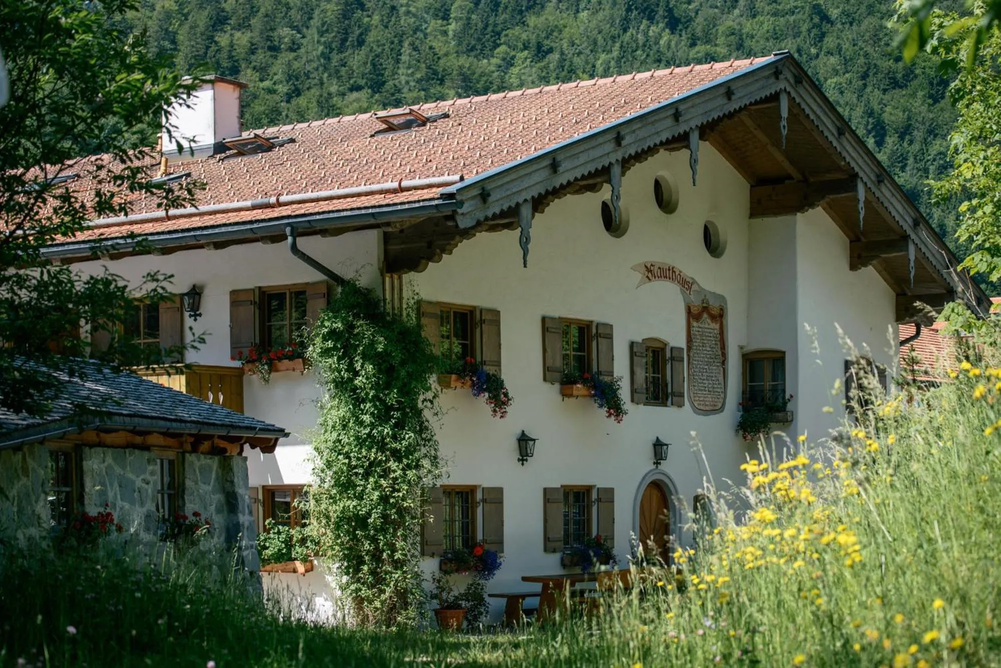 Property building in Hotel-Gasthof Mauthäusl