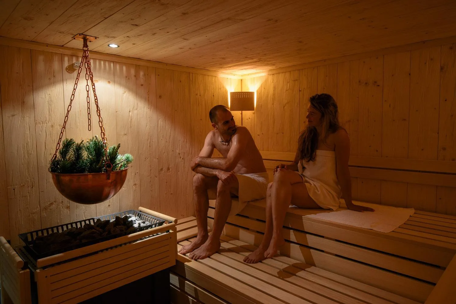 Sauna in Hotel-Gasthof Mauthäusl