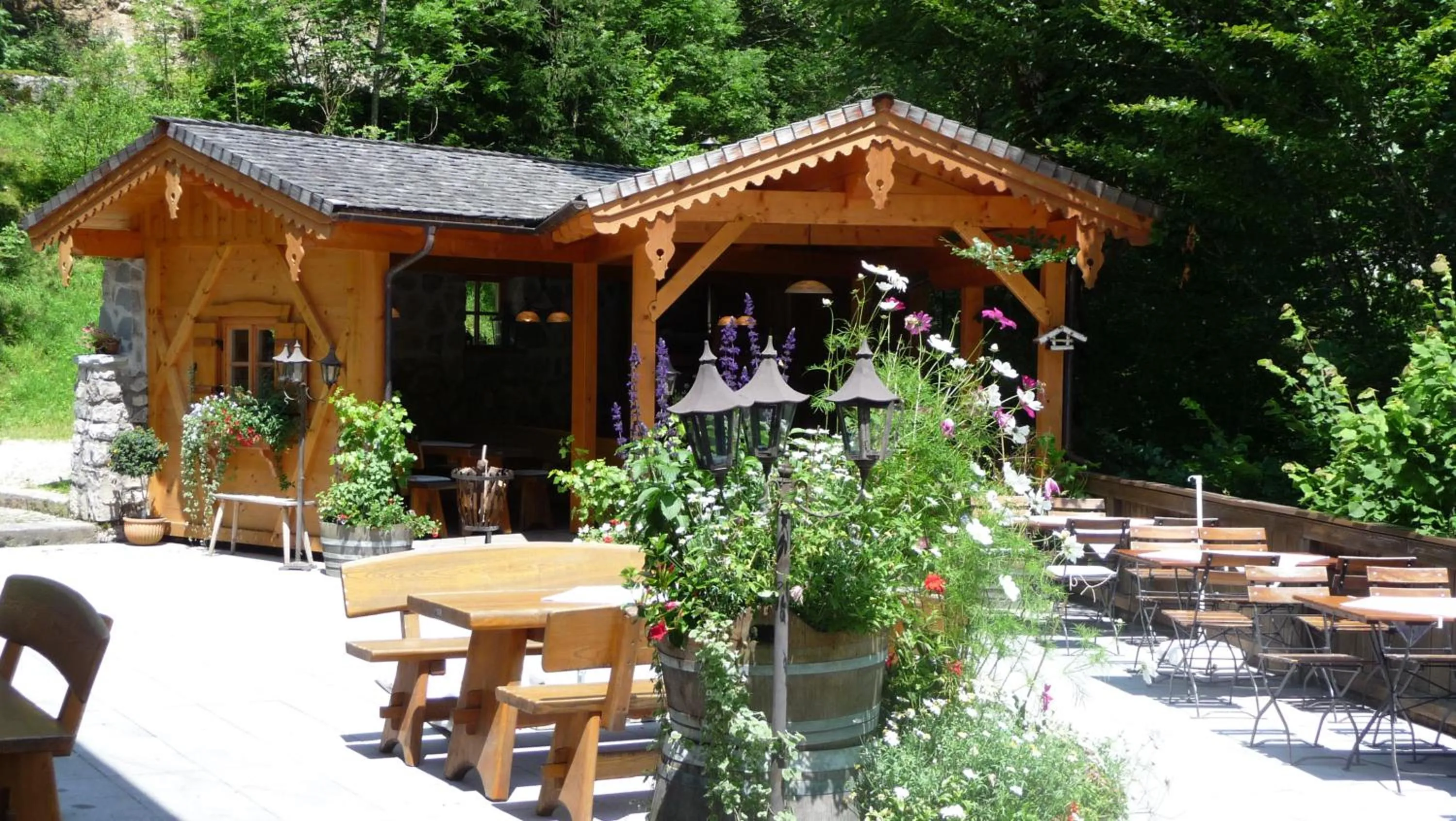 Decorative detail in Hotel-Gasthof Mauthäusl