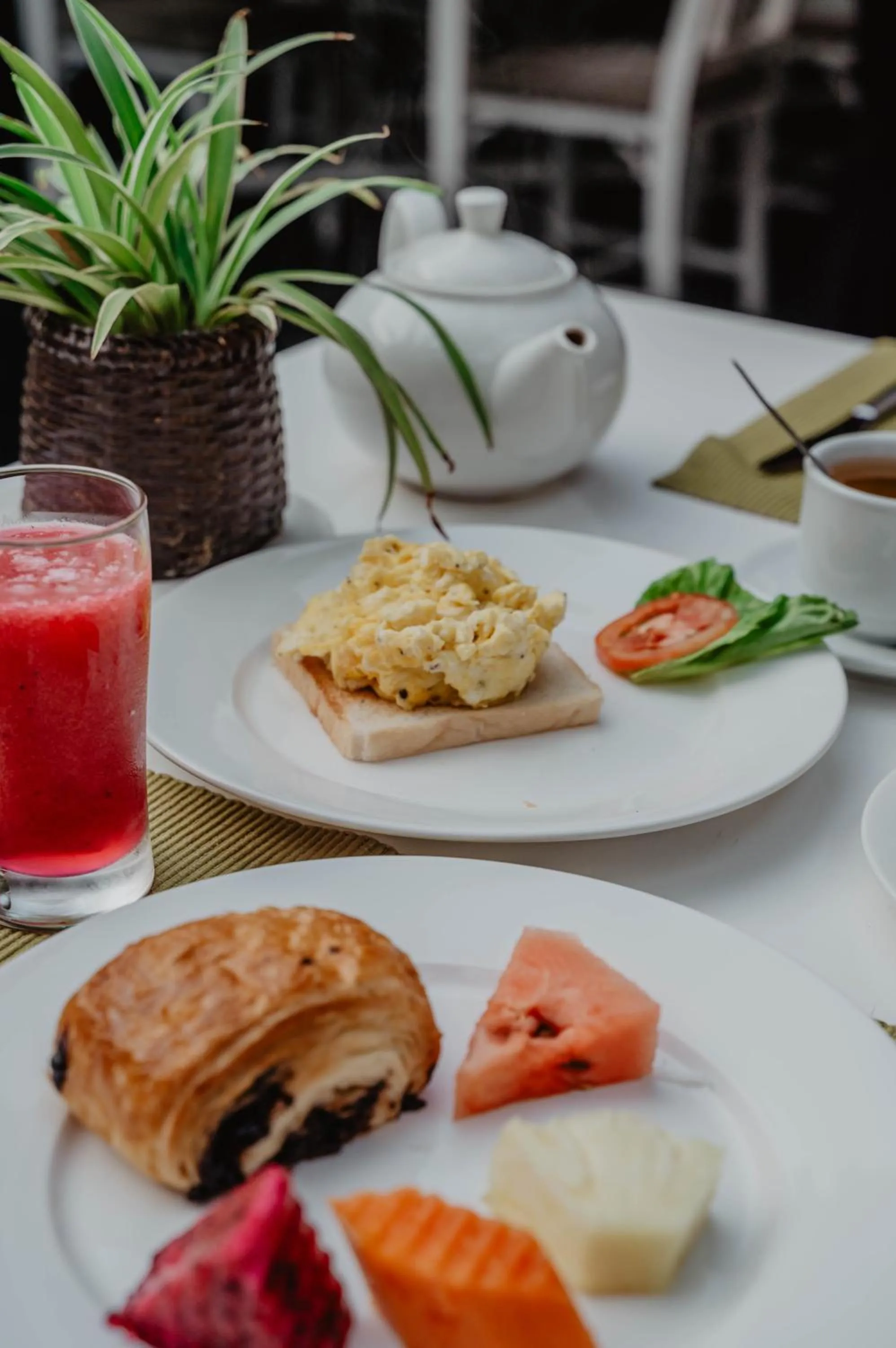 Breakfast in Villa Maly Boutique Hotel
