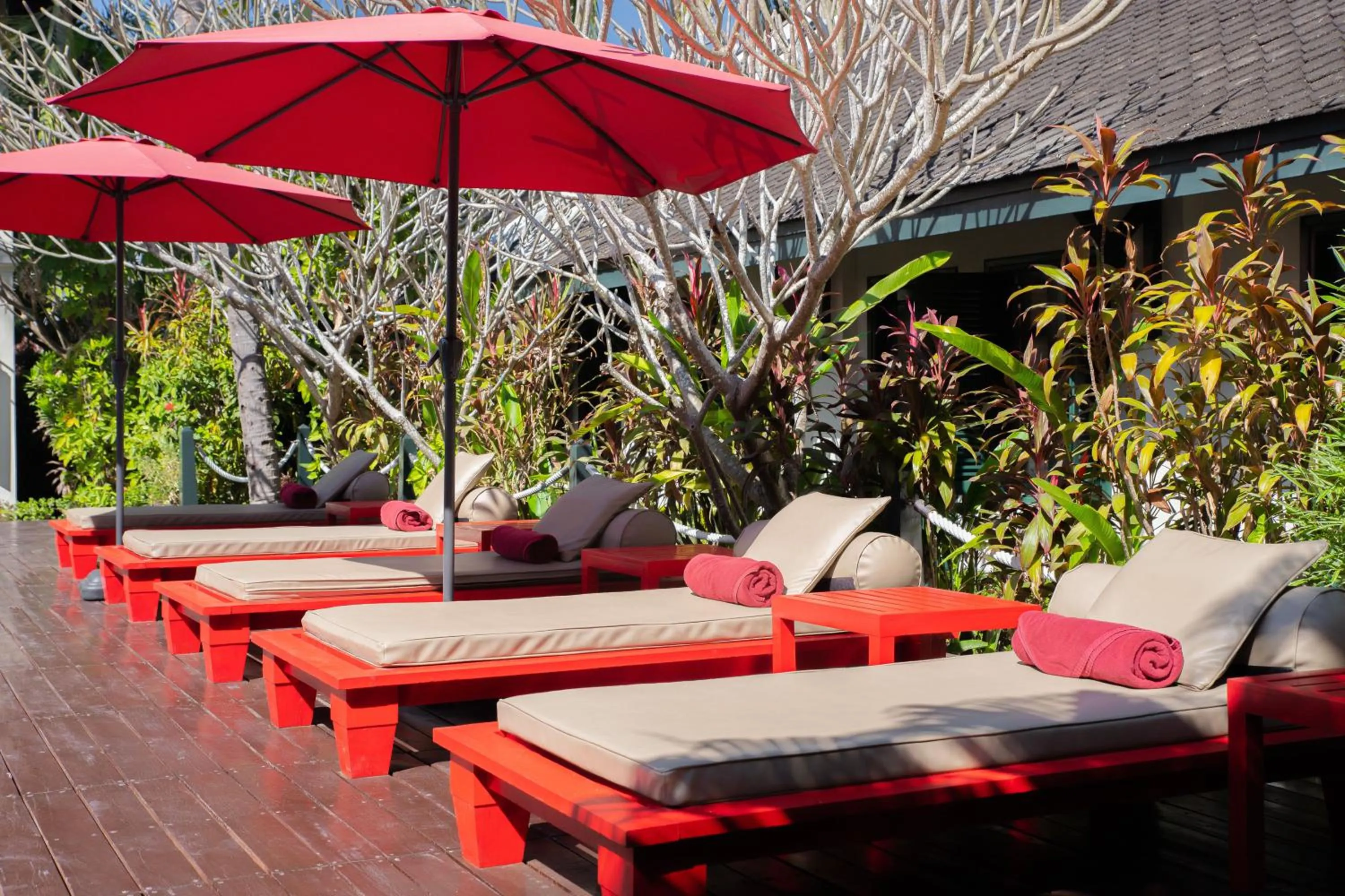 Swimming pool in Villa Maly Boutique Hotel