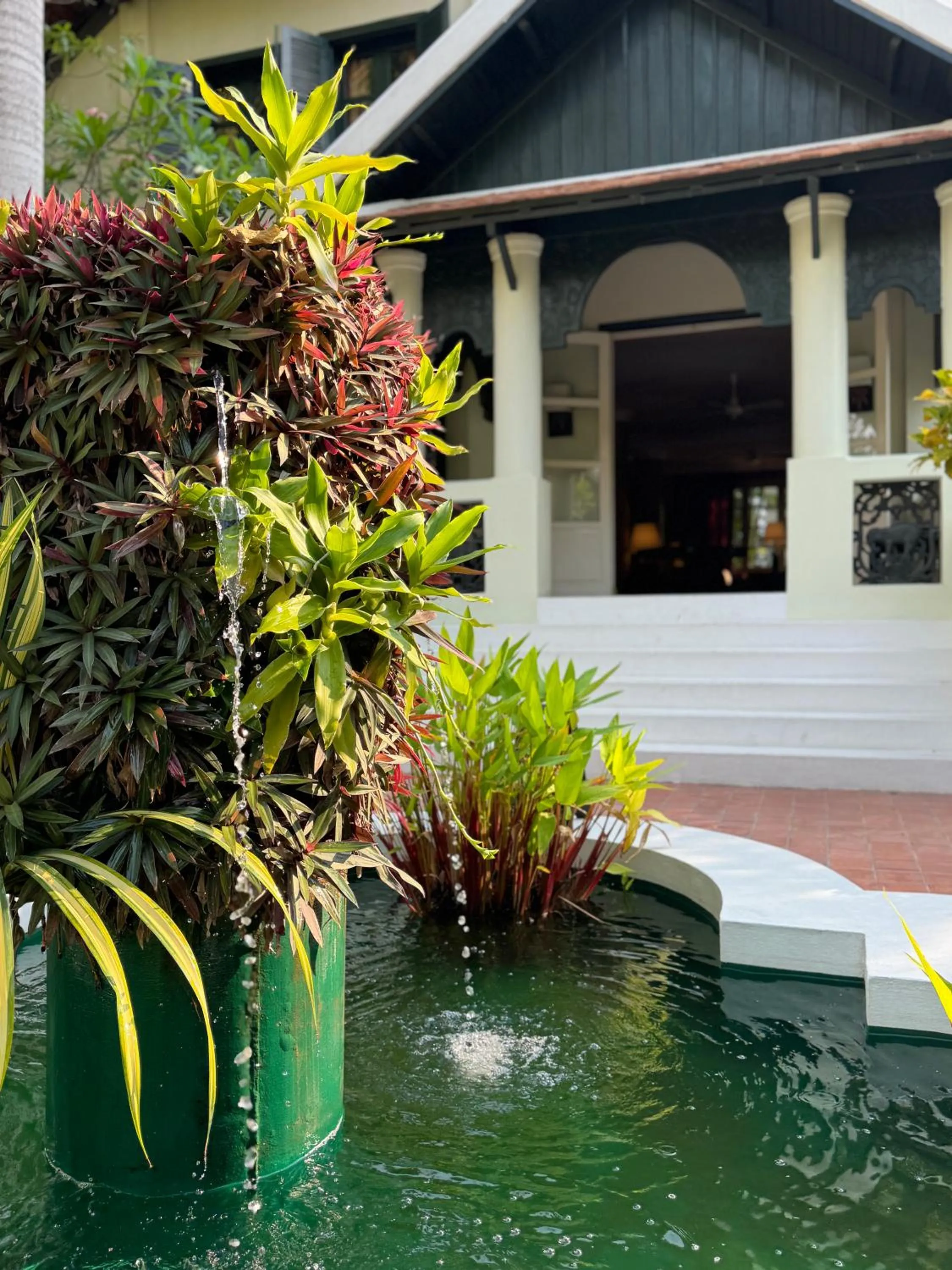 Facade/entrance in Villa Maly Boutique Hotel