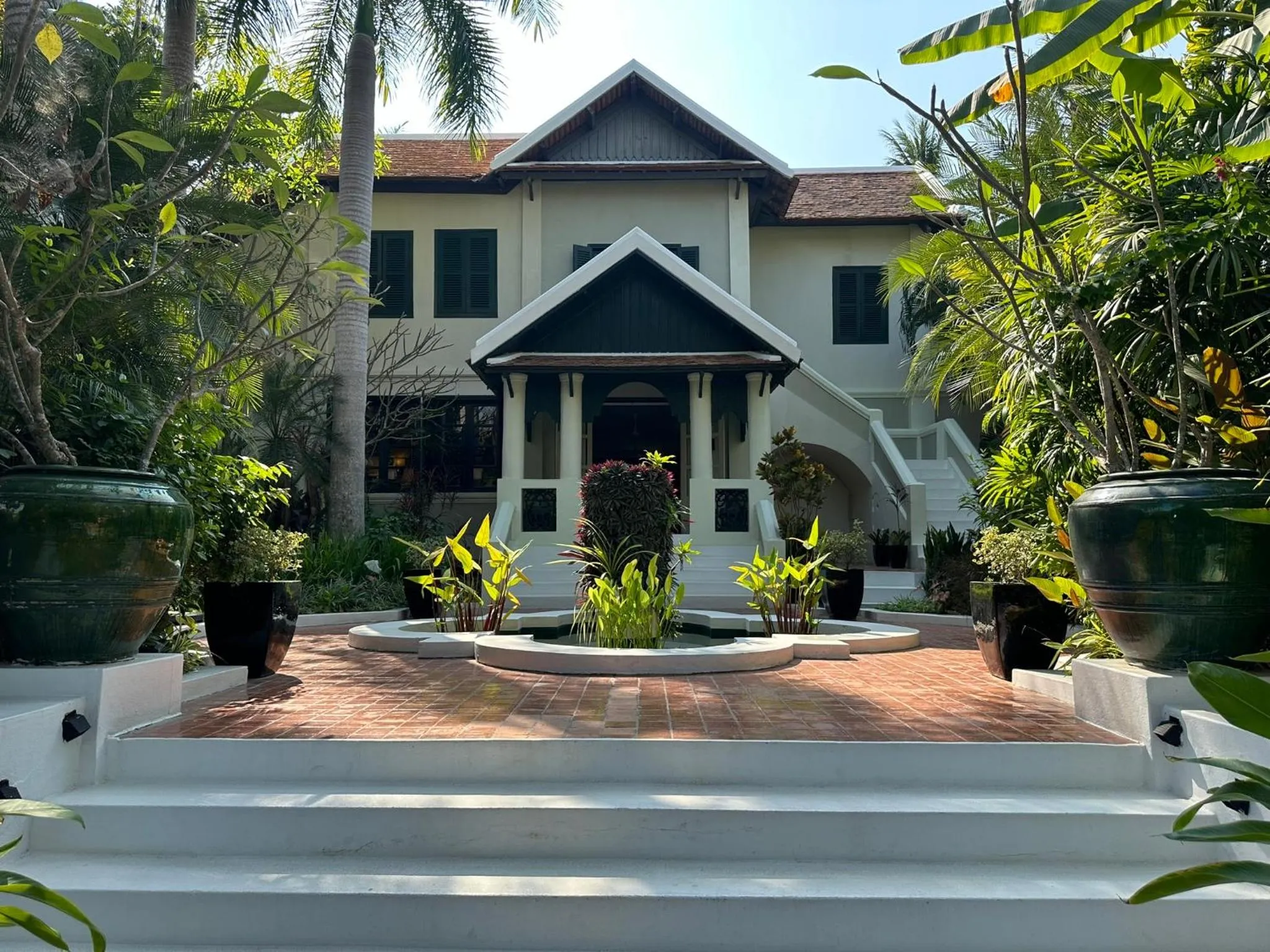 Facade/entrance in Villa Maly Boutique Hotel