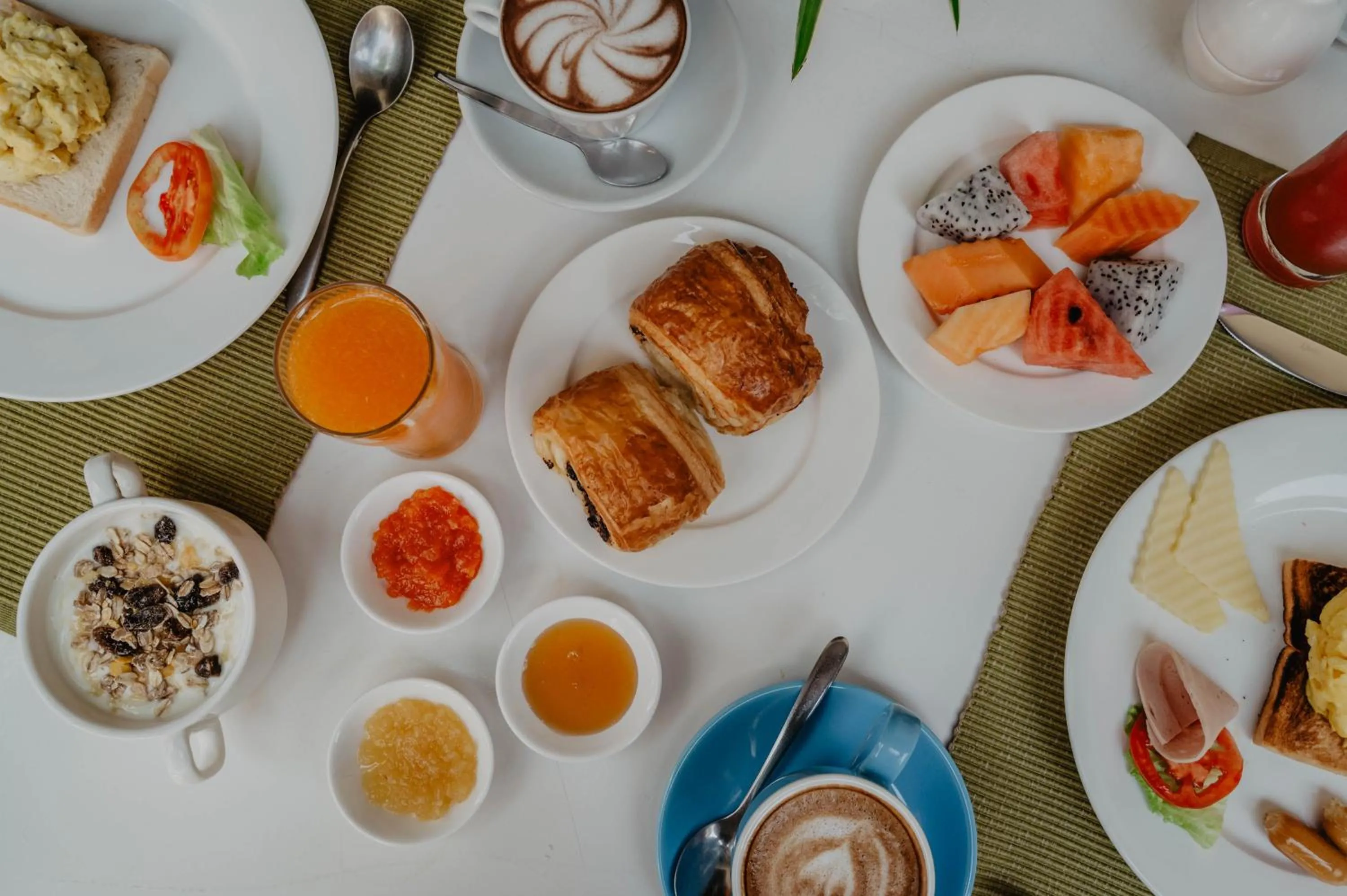 Breakfast in Villa Maly Boutique Hotel