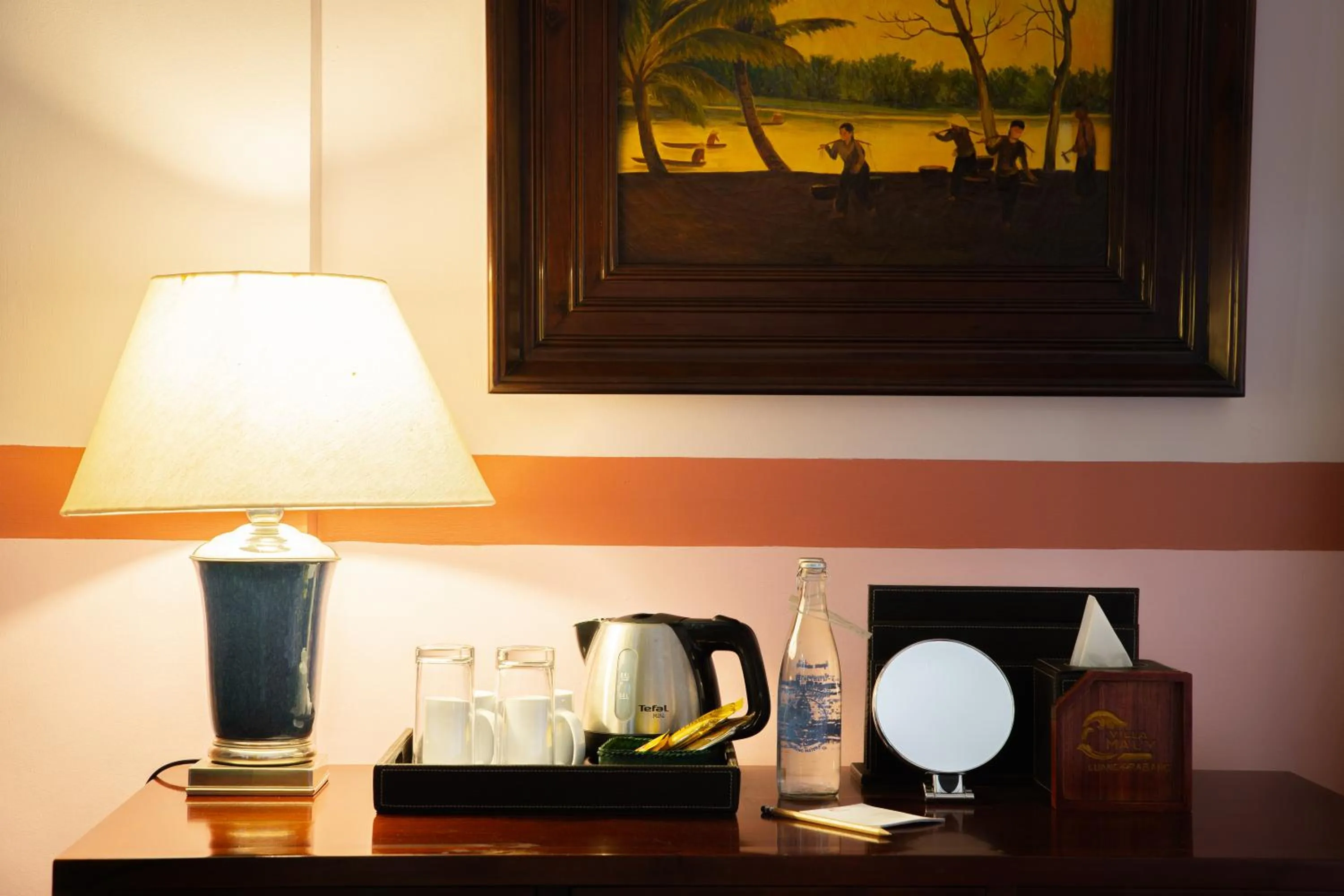 Coffee/tea facilities in Villa Maly Boutique Hotel