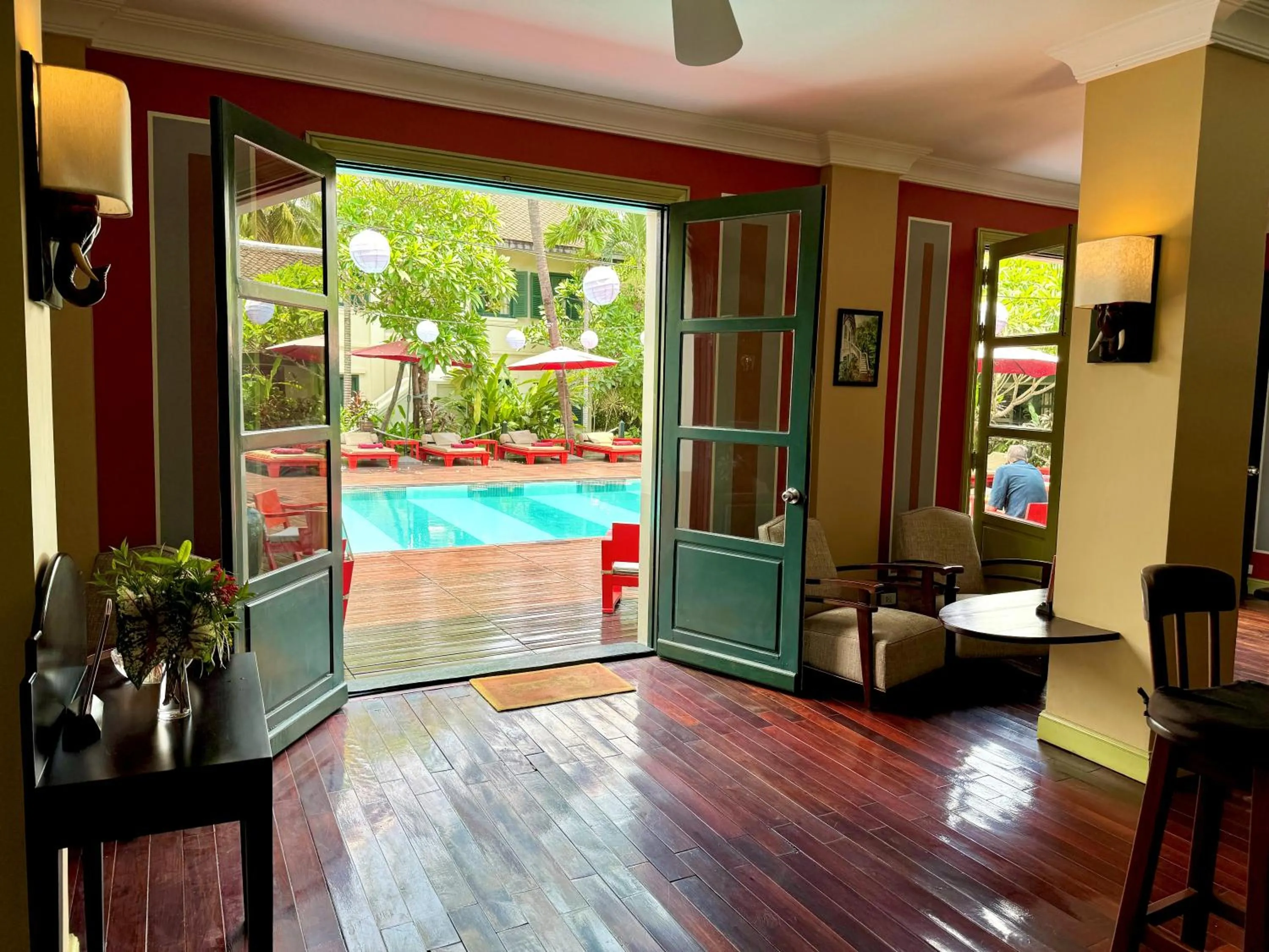 Lounge or bar in Villa Maly Boutique Hotel