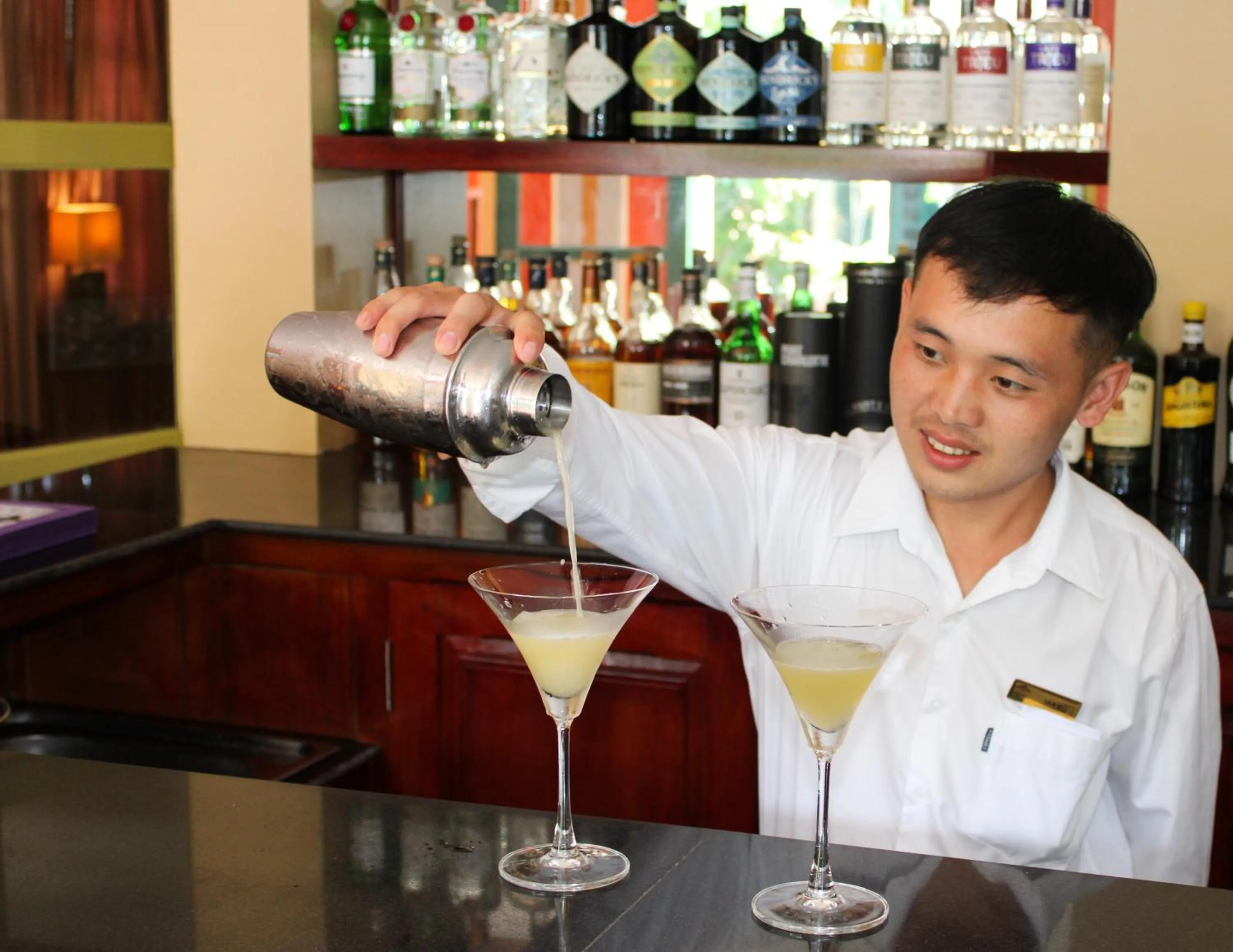 Lounge or bar in Villa Maly Boutique Hotel