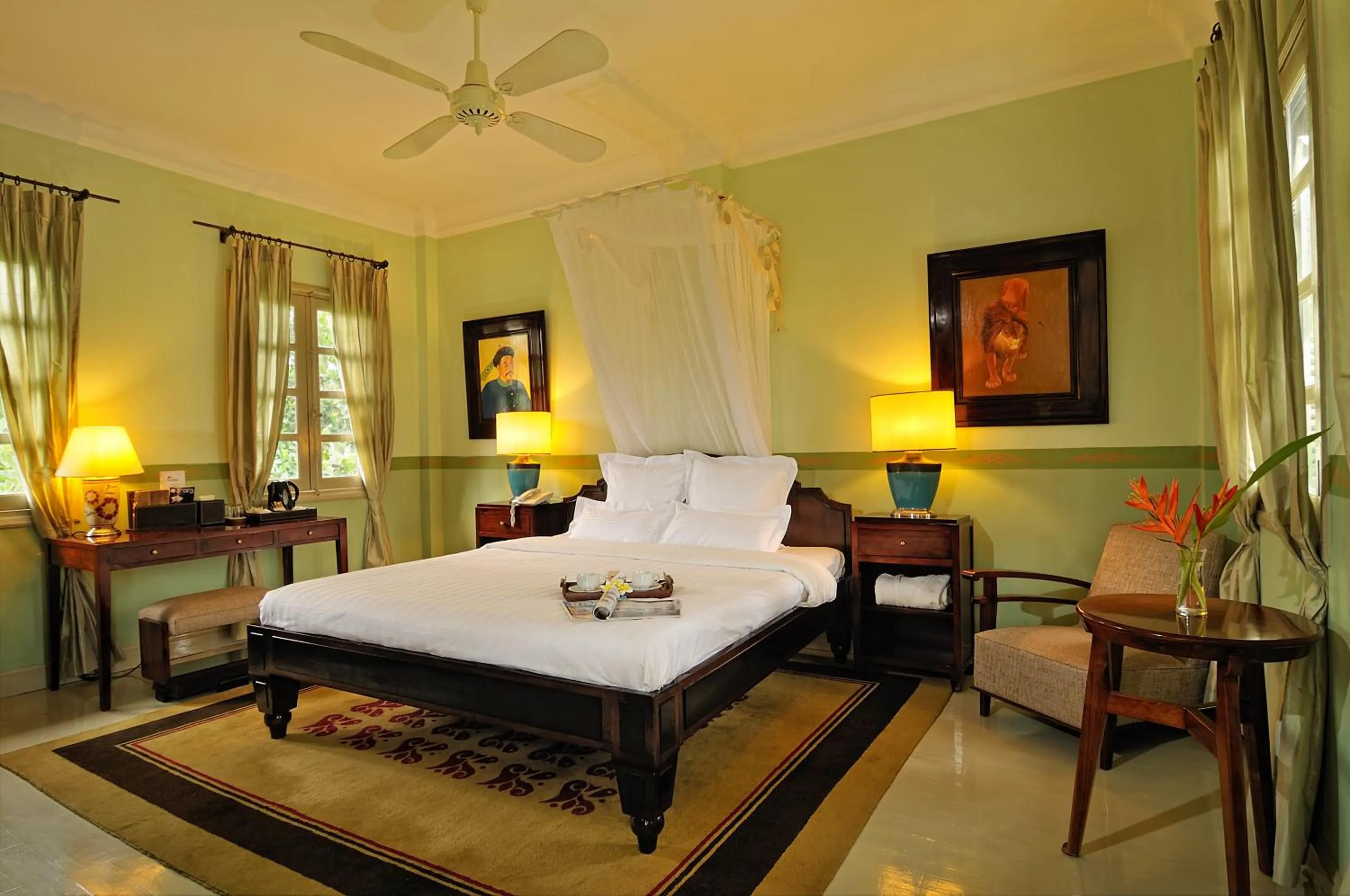 Bedroom, Bed in Villa Maly Boutique Hotel