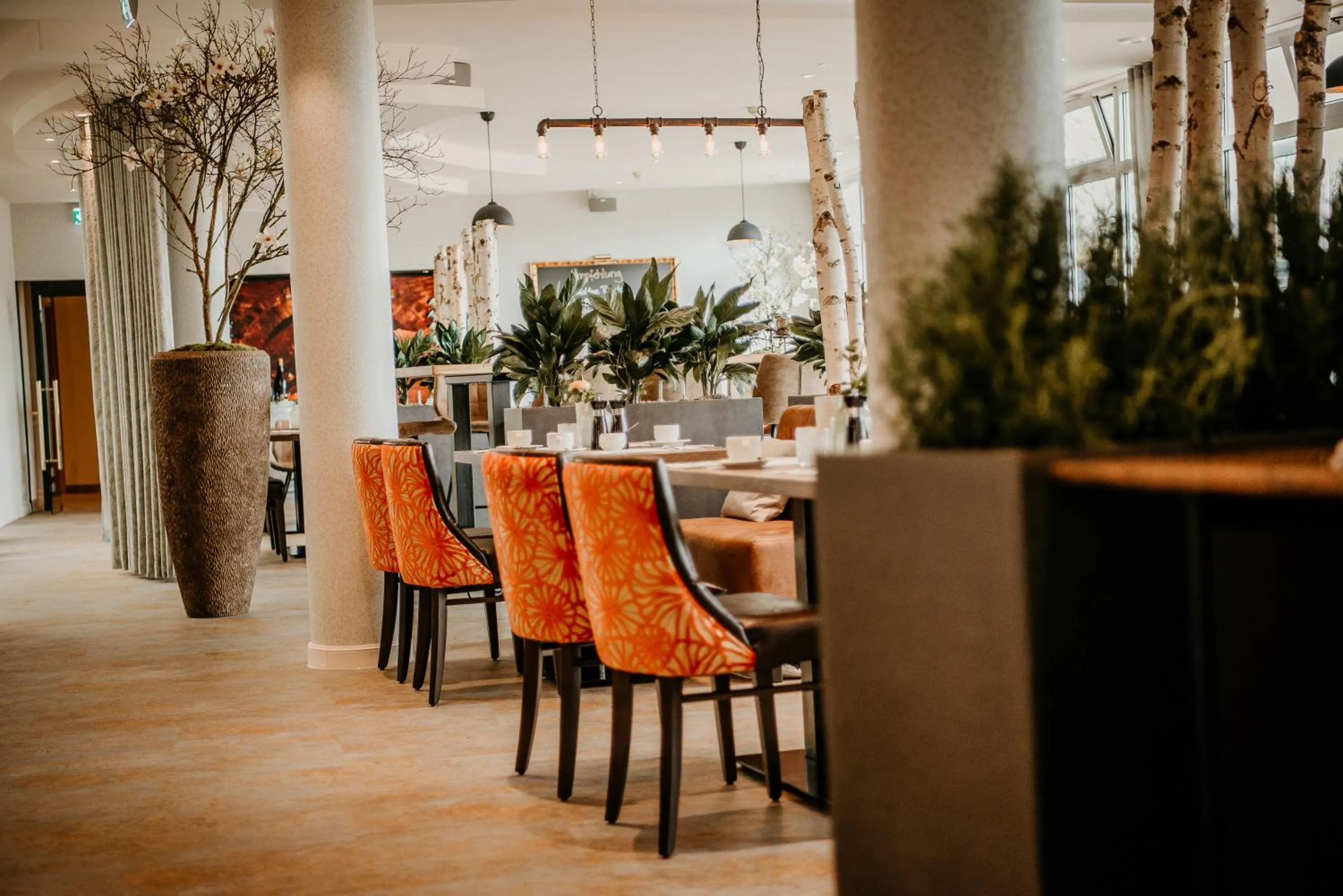 Restaurant/places to eat in Parkhotel Landau