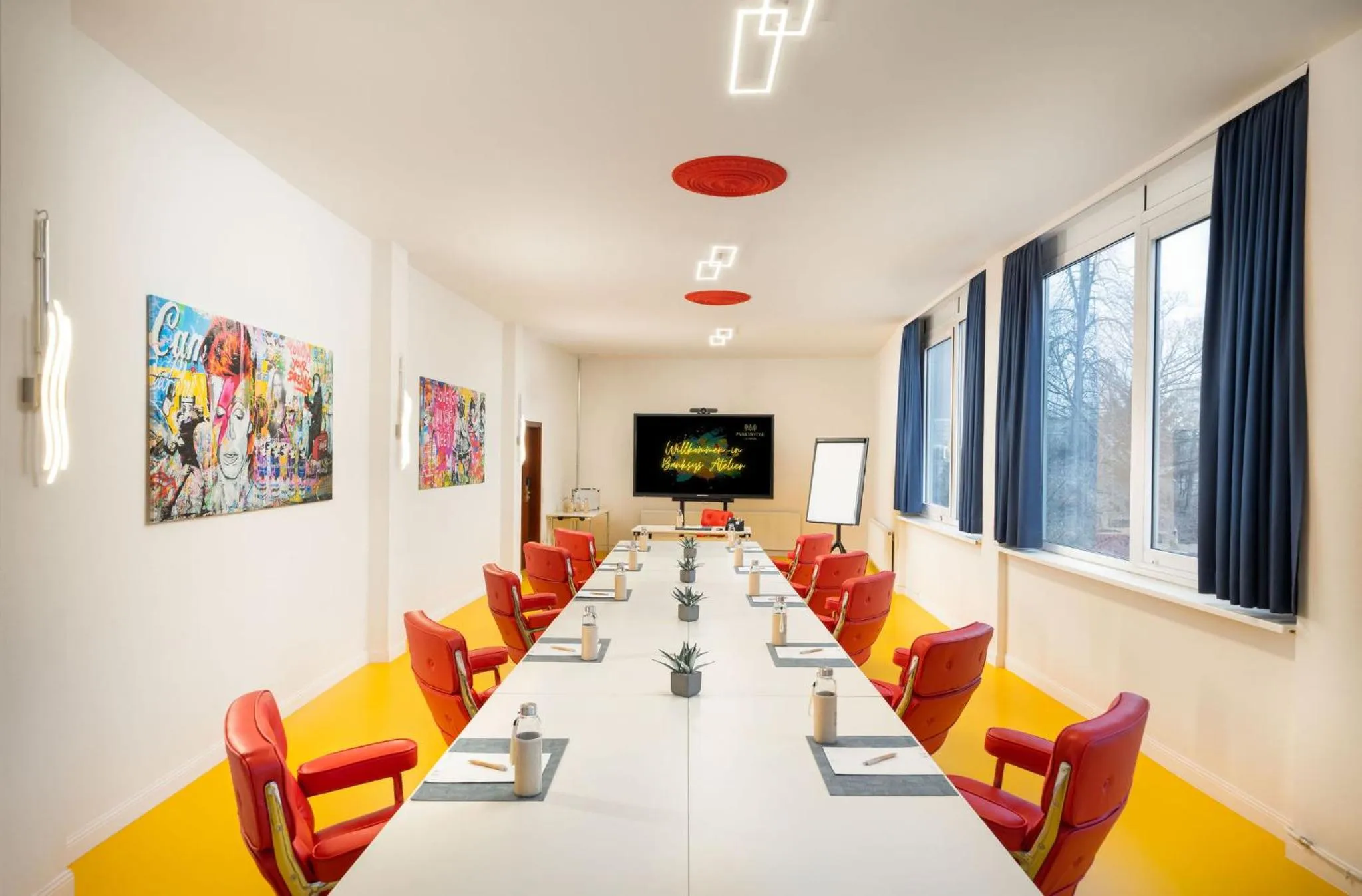 Meeting/conference room in Parkhotel Landau