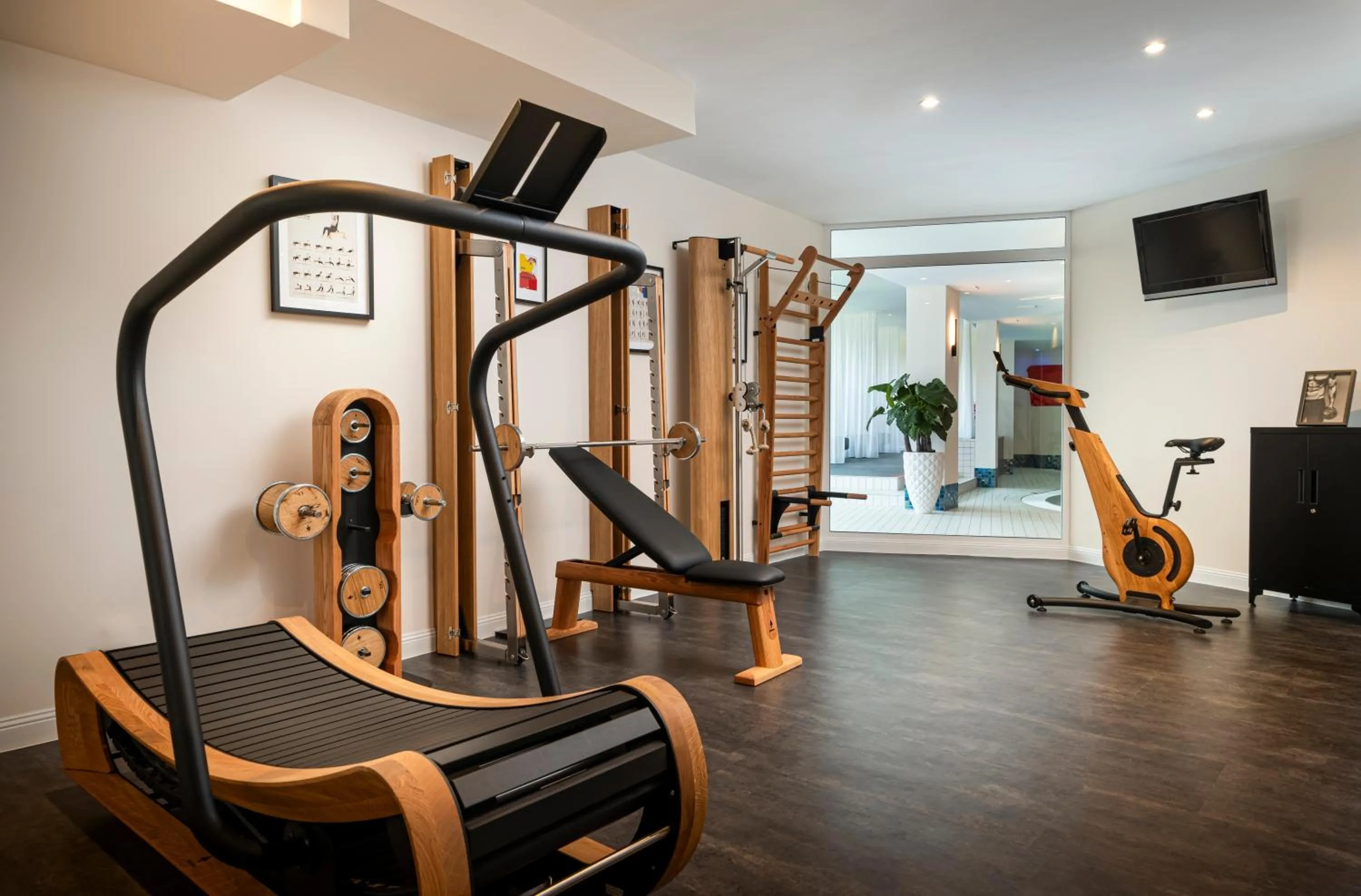 Fitness centre/facilities in Parkhotel Landau