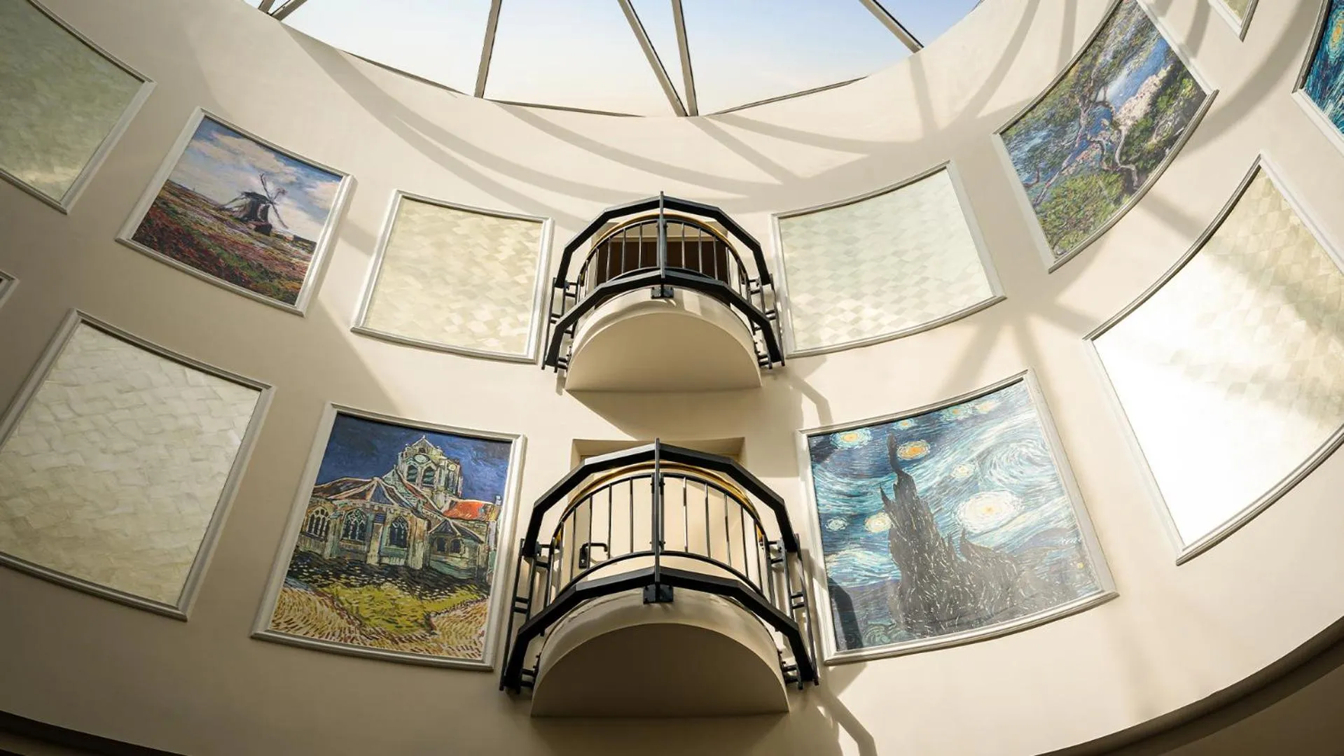 Property building in Parkhotel Landau