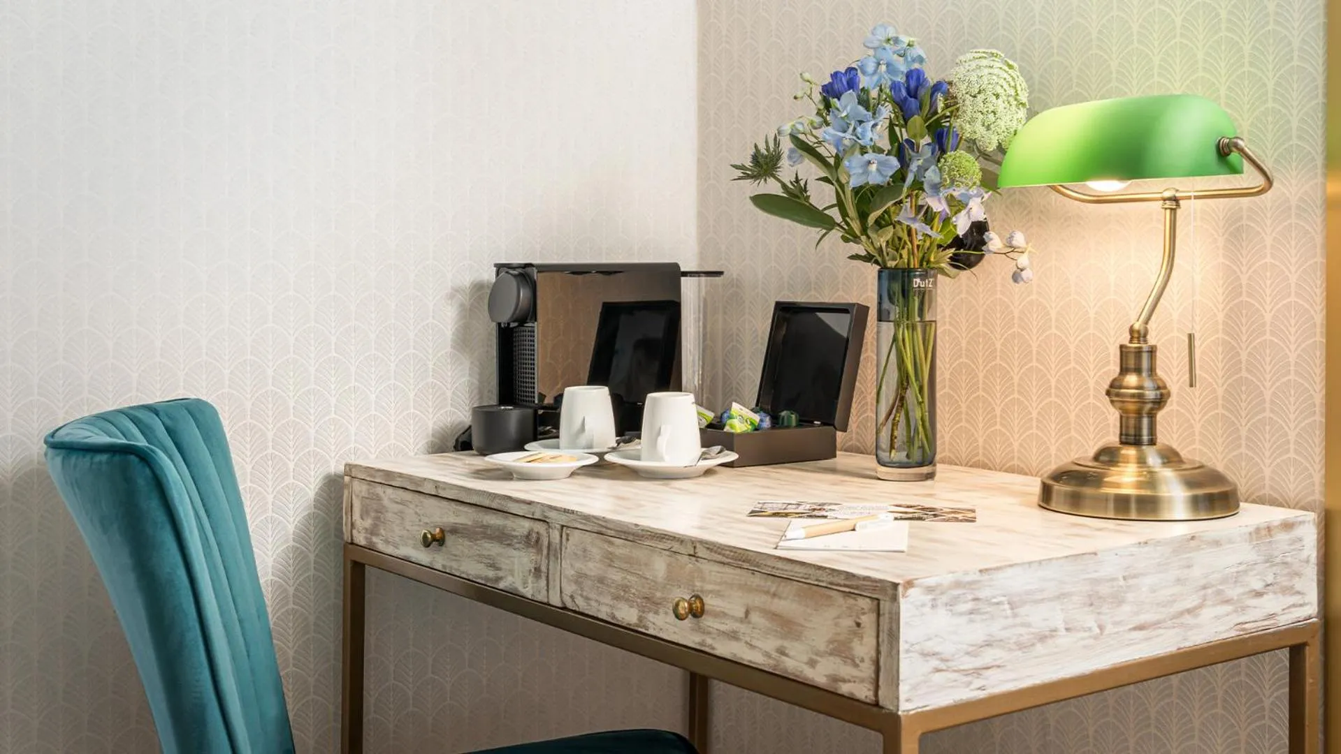 Coffee/tea facilities in Parkhotel Landau