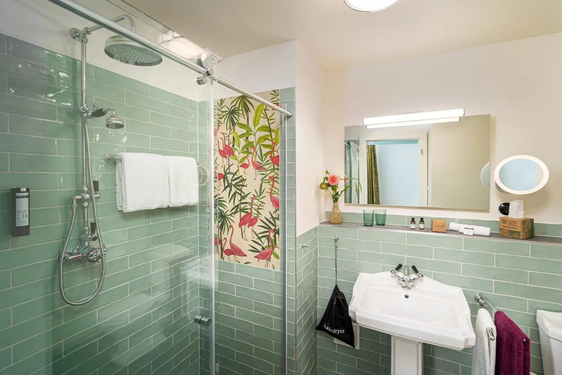 Bathroom in Parkhotel Landau