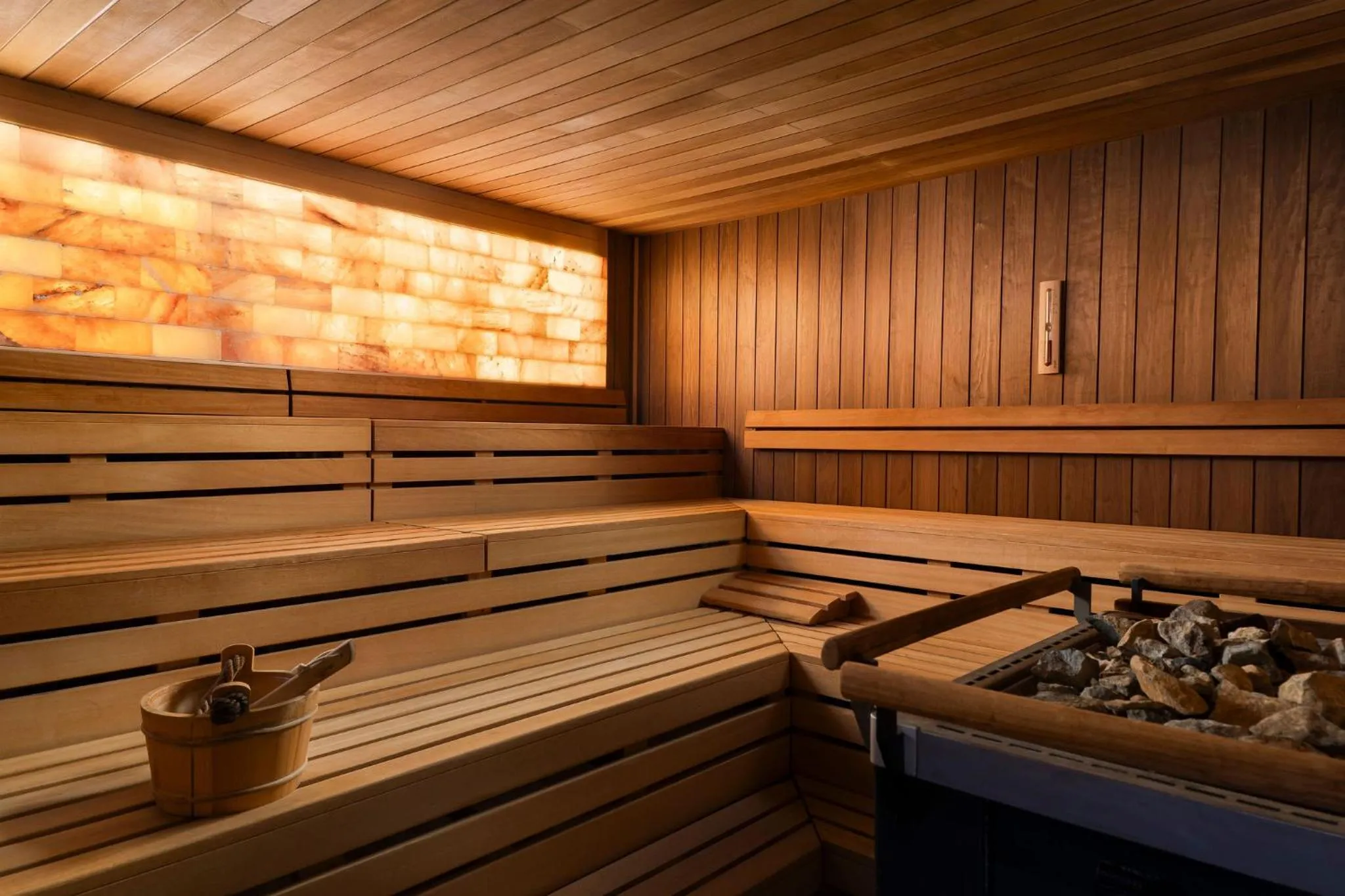 Sauna in Parkhotel Landau