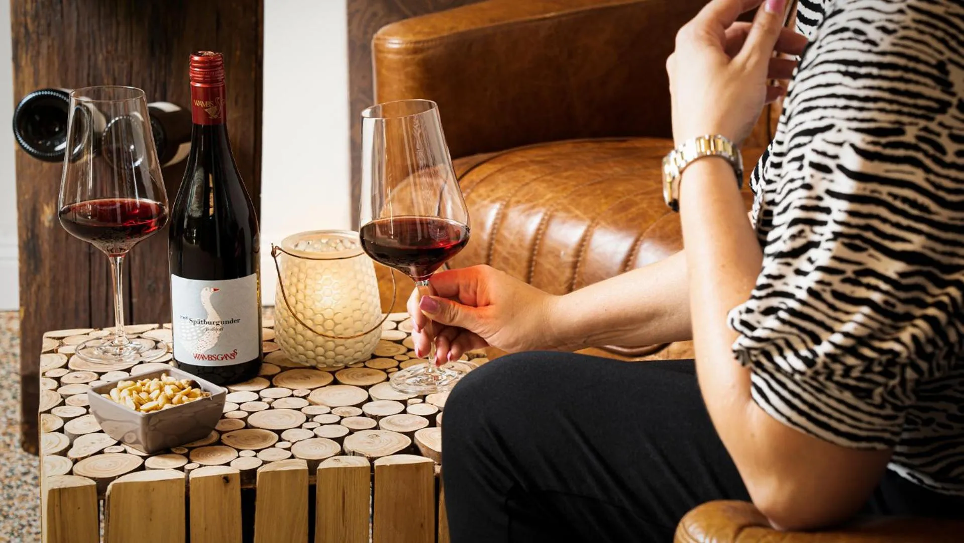 Restaurant/places to eat in Parkhotel Landau