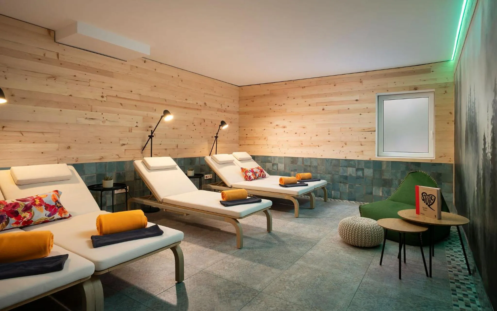 Spa and wellness centre/facilities in Parkhotel Landau