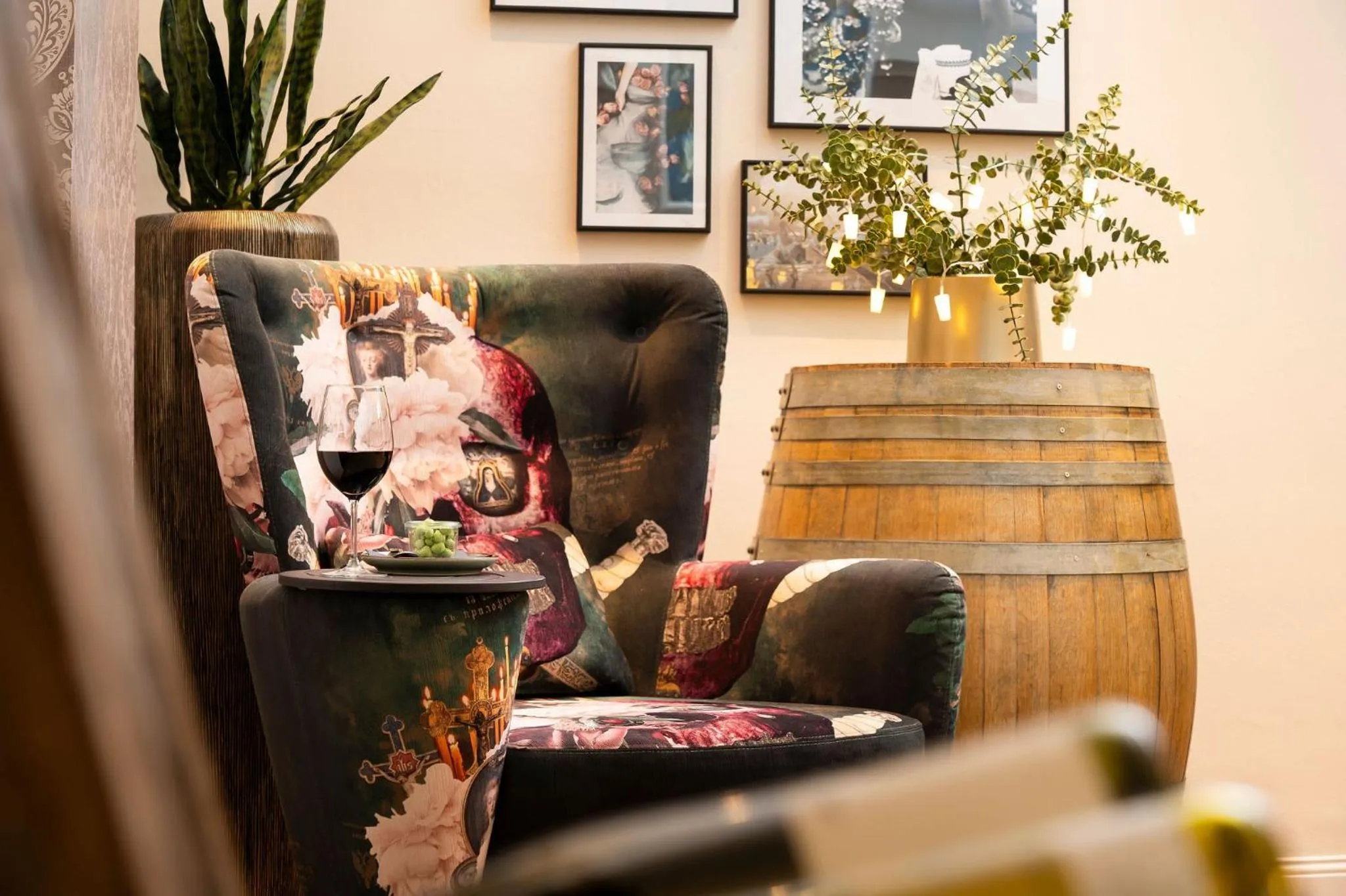 Lobby or reception in Parkhotel Landau