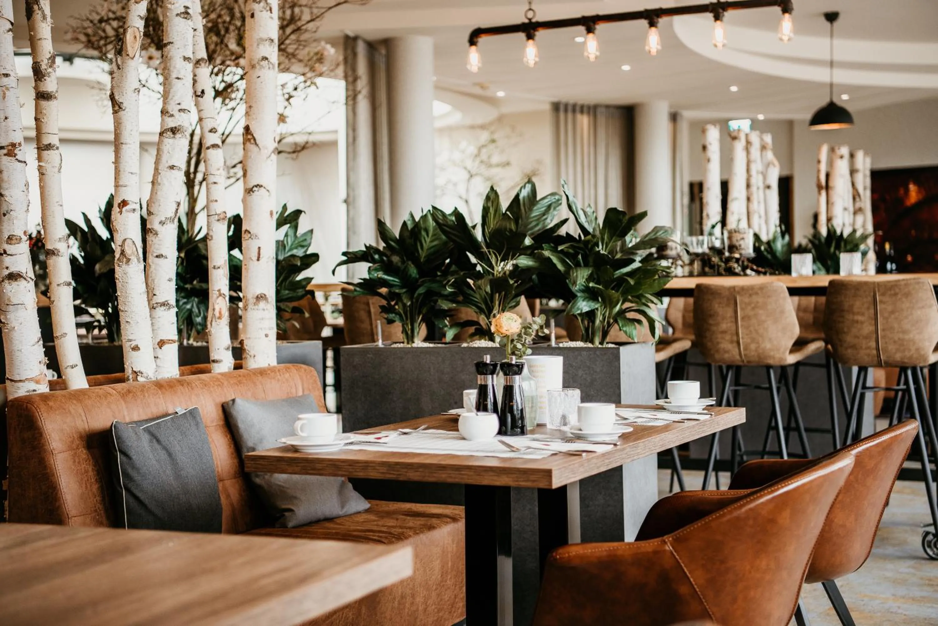 Restaurant/places to eat in Parkhotel Landau