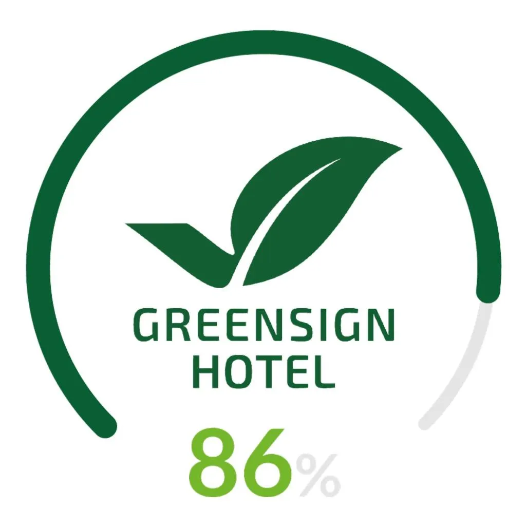 Logo/Certificate/Sign in Parkhotel Landau