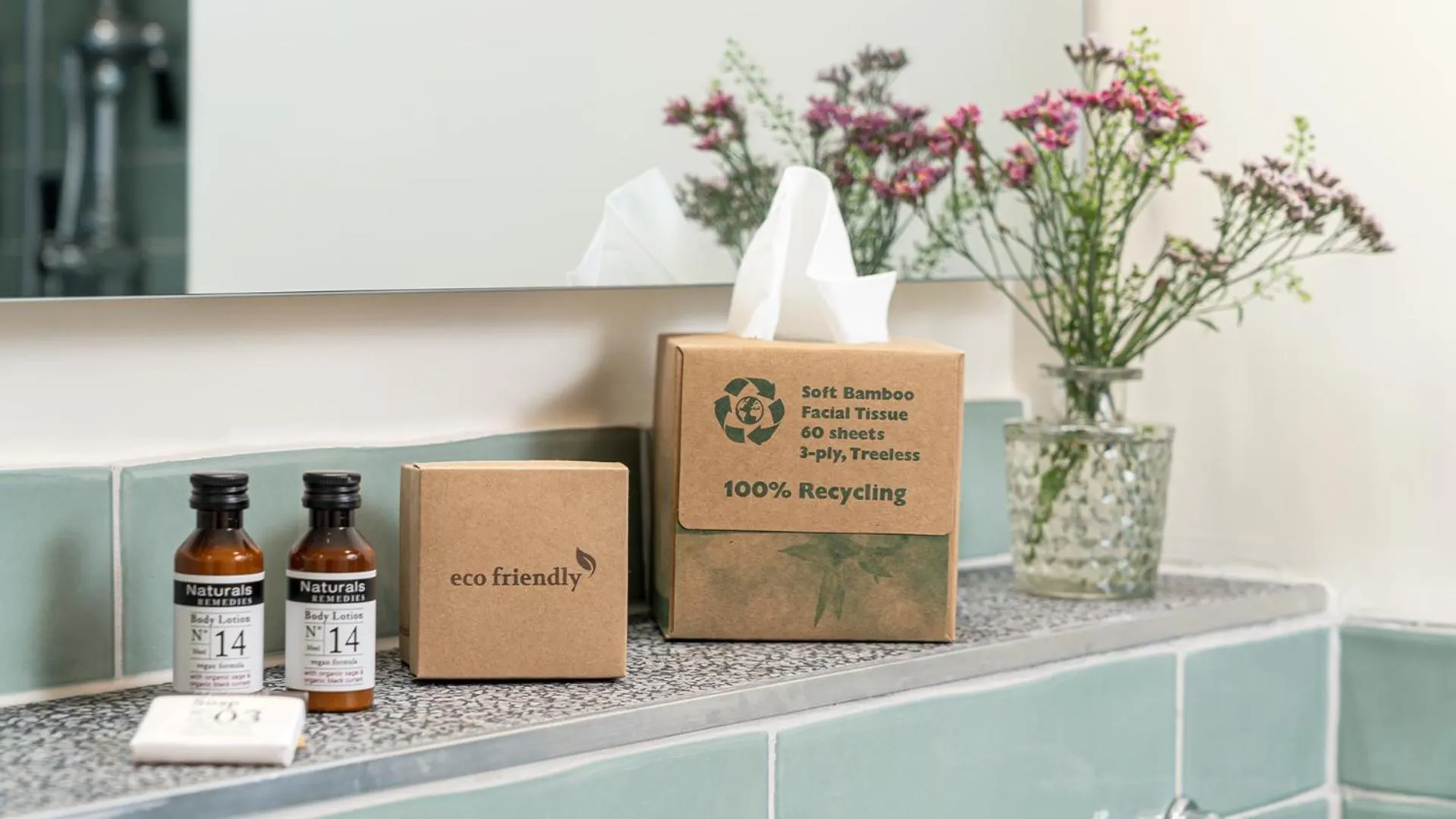 Bathroom in Parkhotel Landau