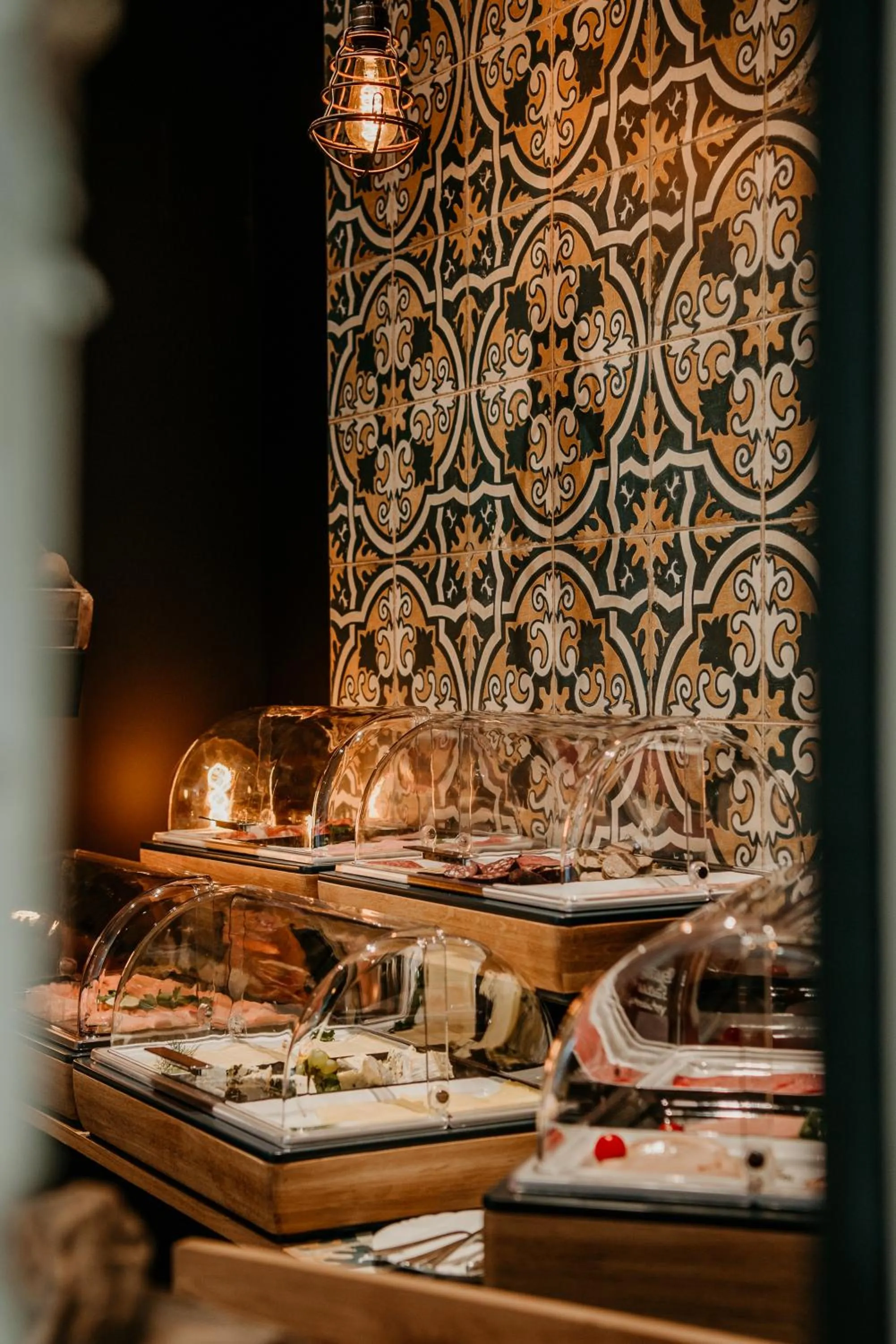 Dining area in Parkhotel Landau