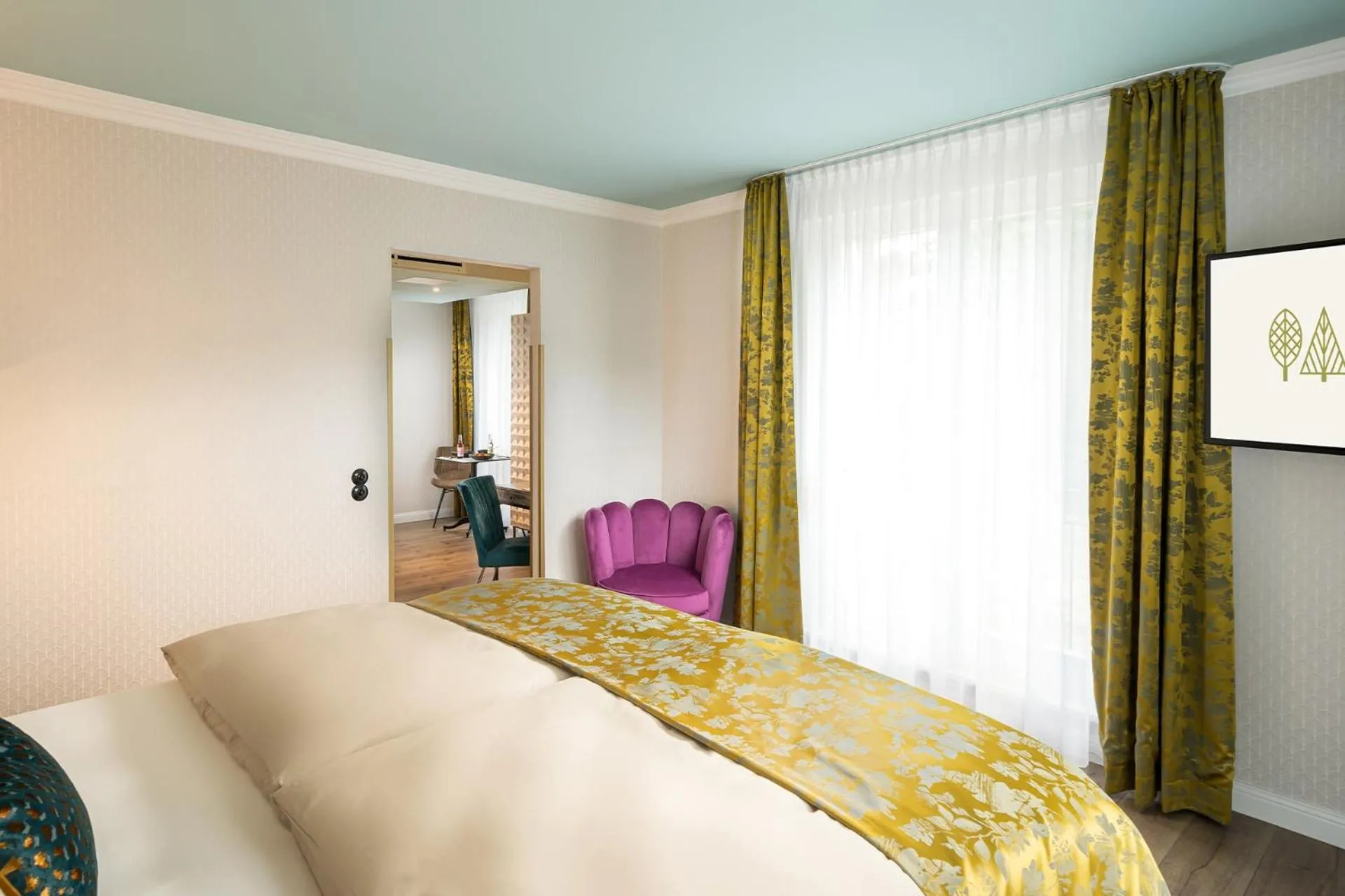 Photo of the whole room, Bed in Parkhotel Landau