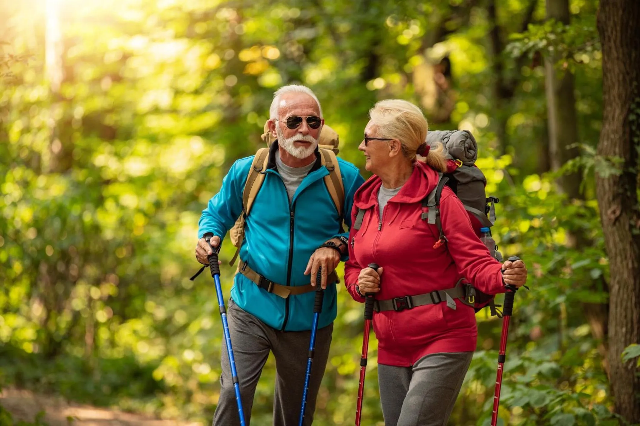 Hiking in Parkhotel Landau
